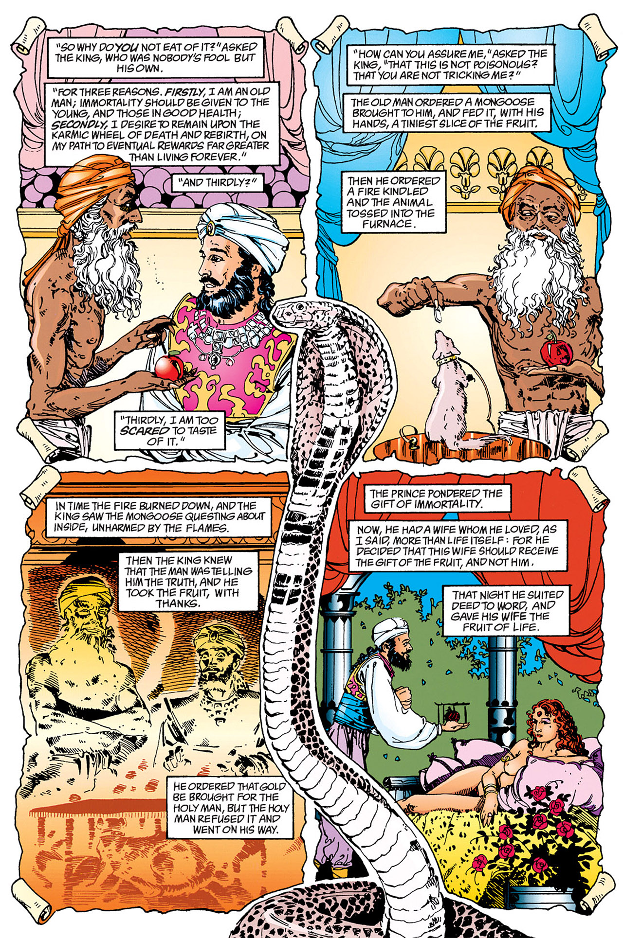 Read The Sandman (1989) Manga Online