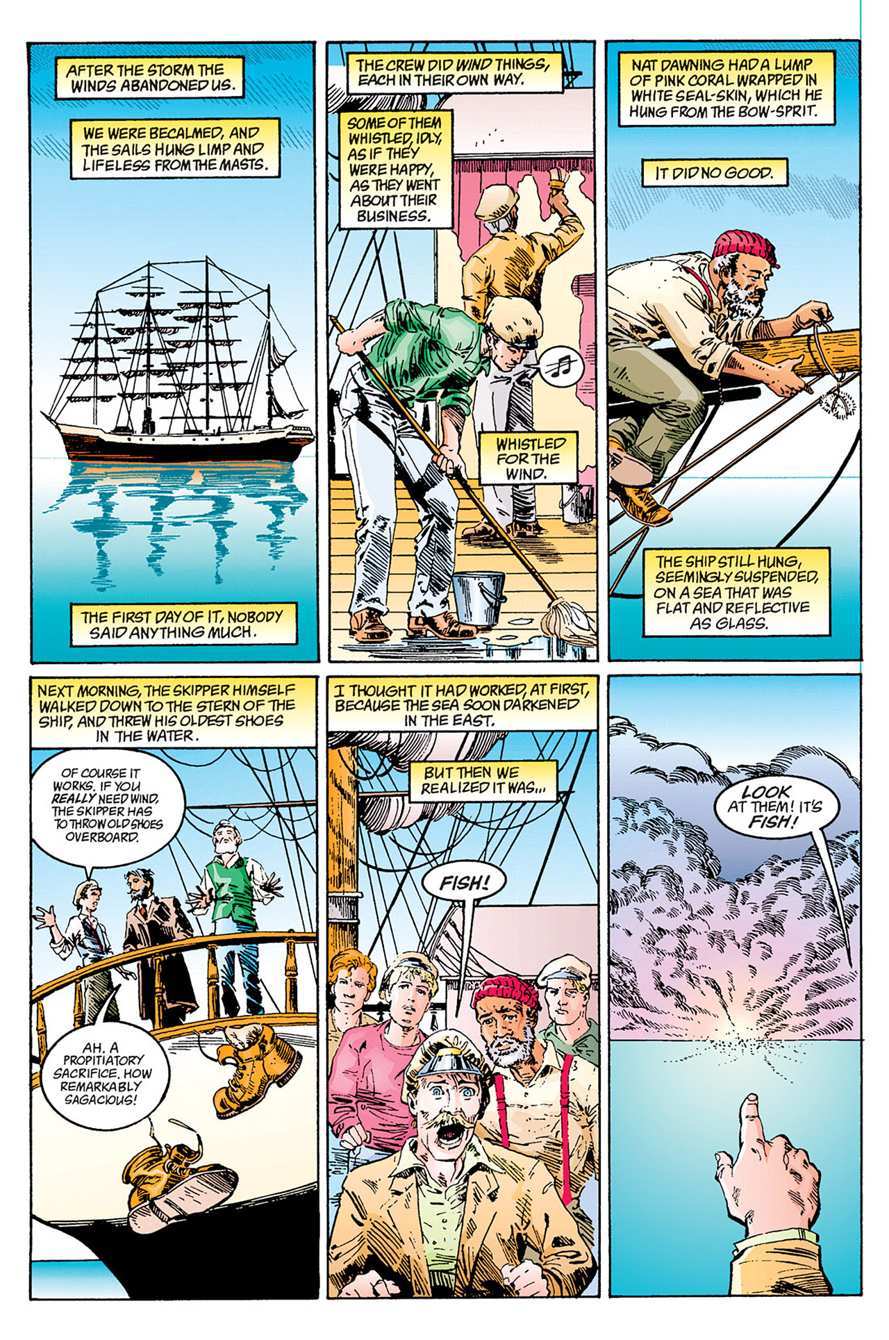 Read The Sandman (1989) Manga Online