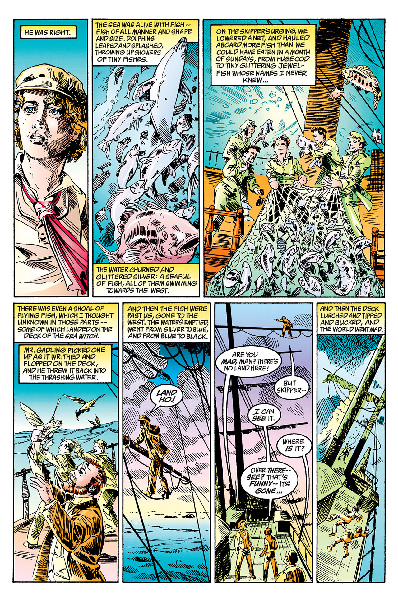 Read The Sandman (1989) Manga Online
