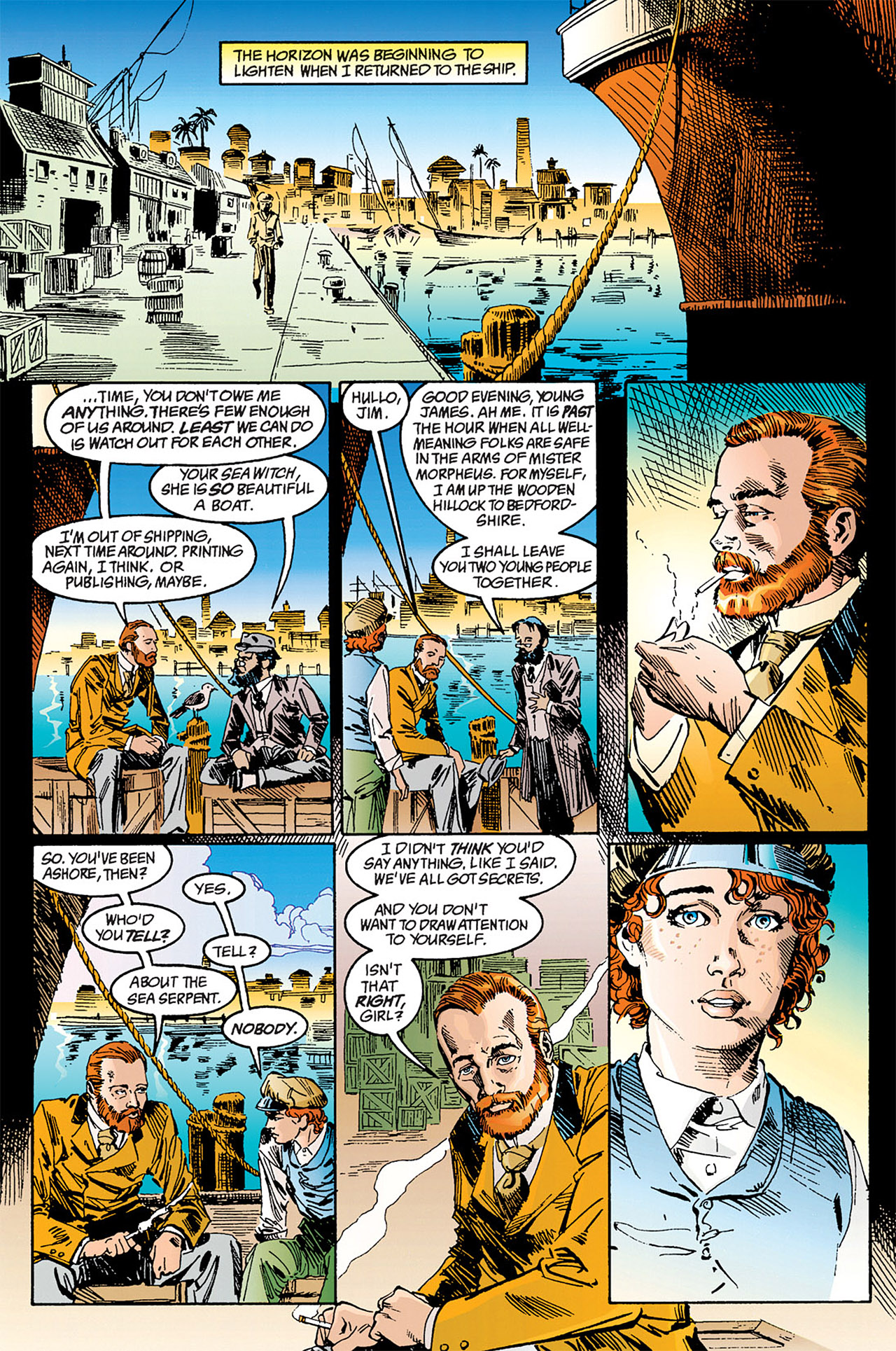 Read The Sandman (1989) Manga Online