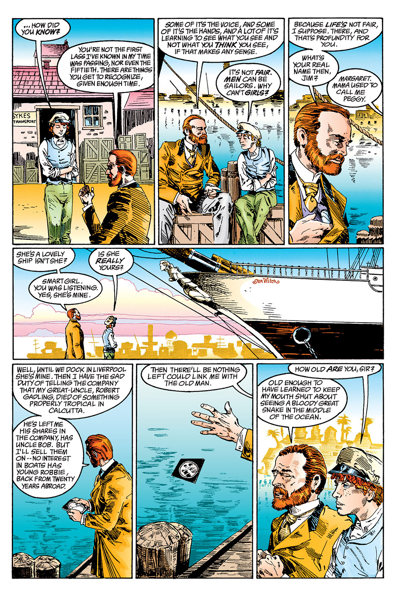 Read The Sandman (1989) Manga Online