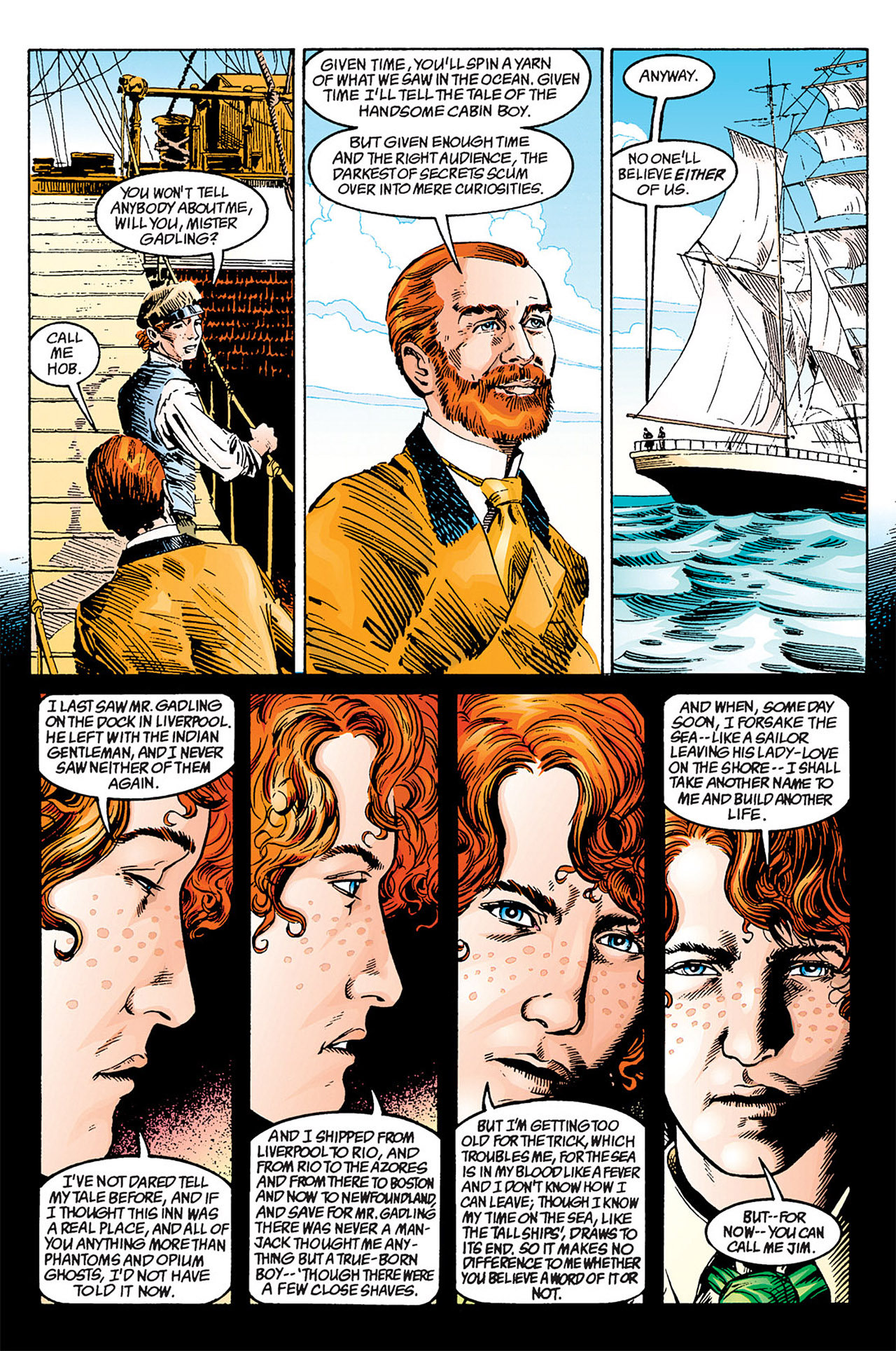 Read The Sandman (1989) Manga Online