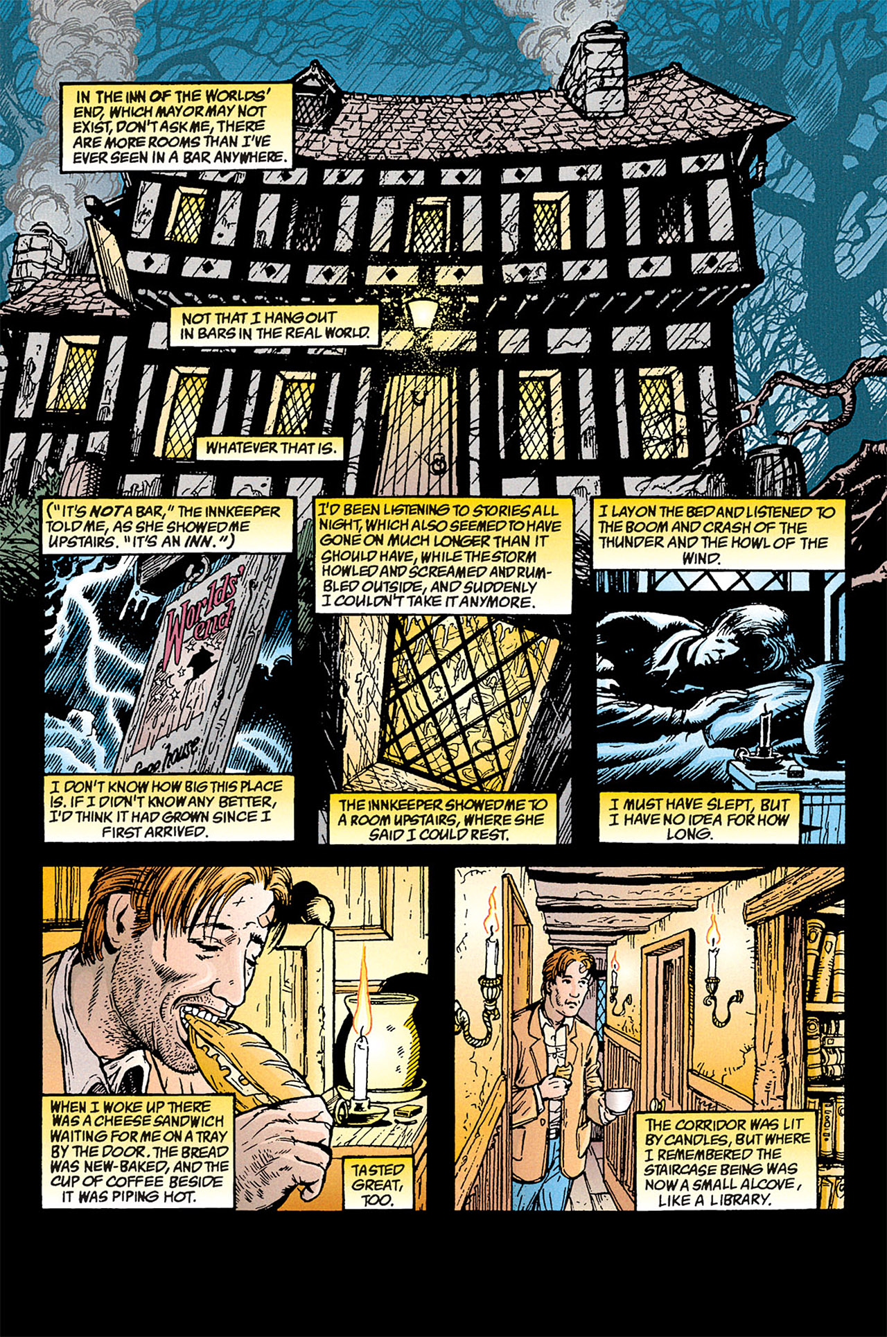 Read The Sandman (1989) Manga Online