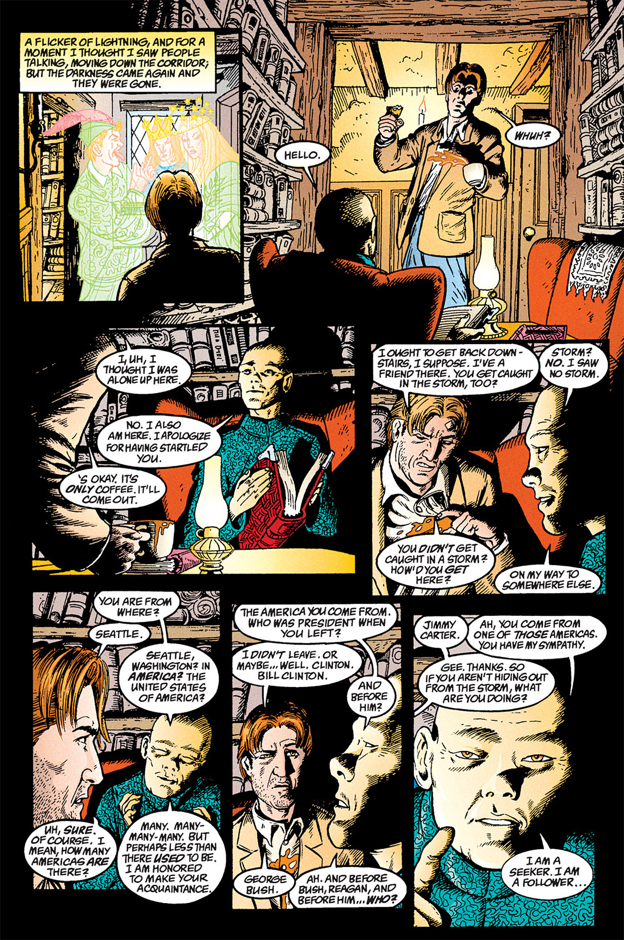Read The Sandman (1989) Manga Online