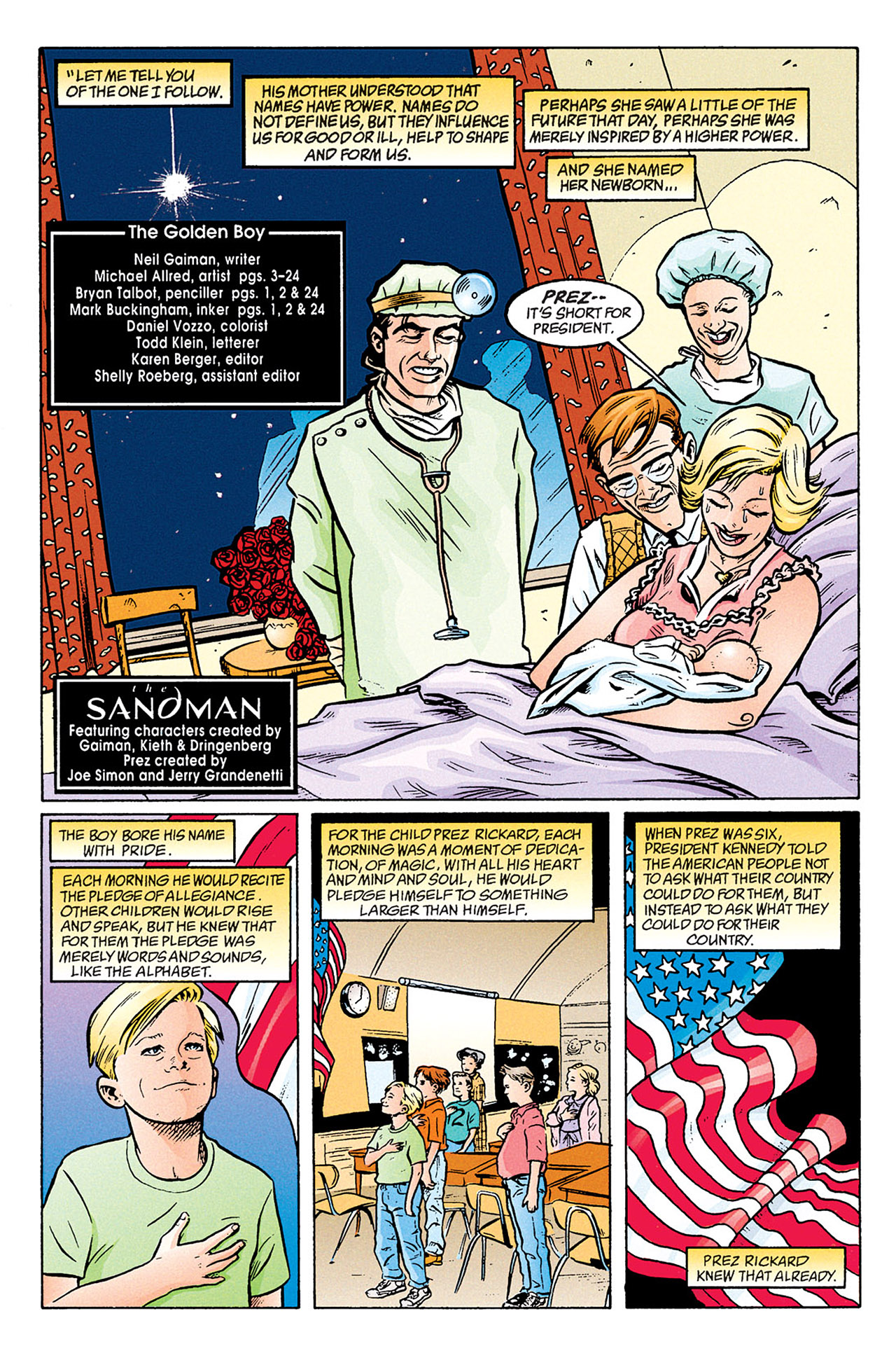 Read The Sandman (1989) Manga Online