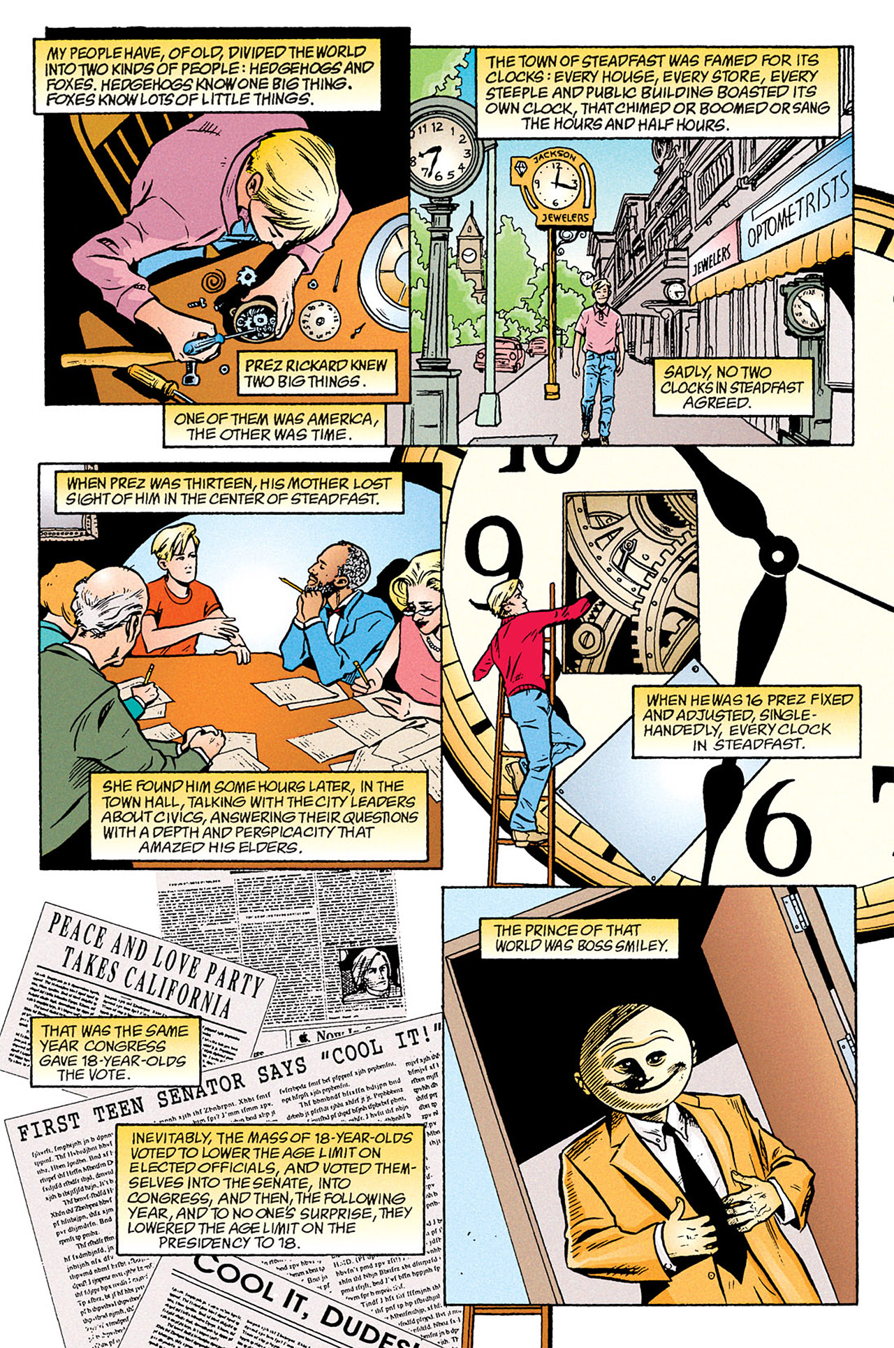 Read The Sandman (1989) Manga Online