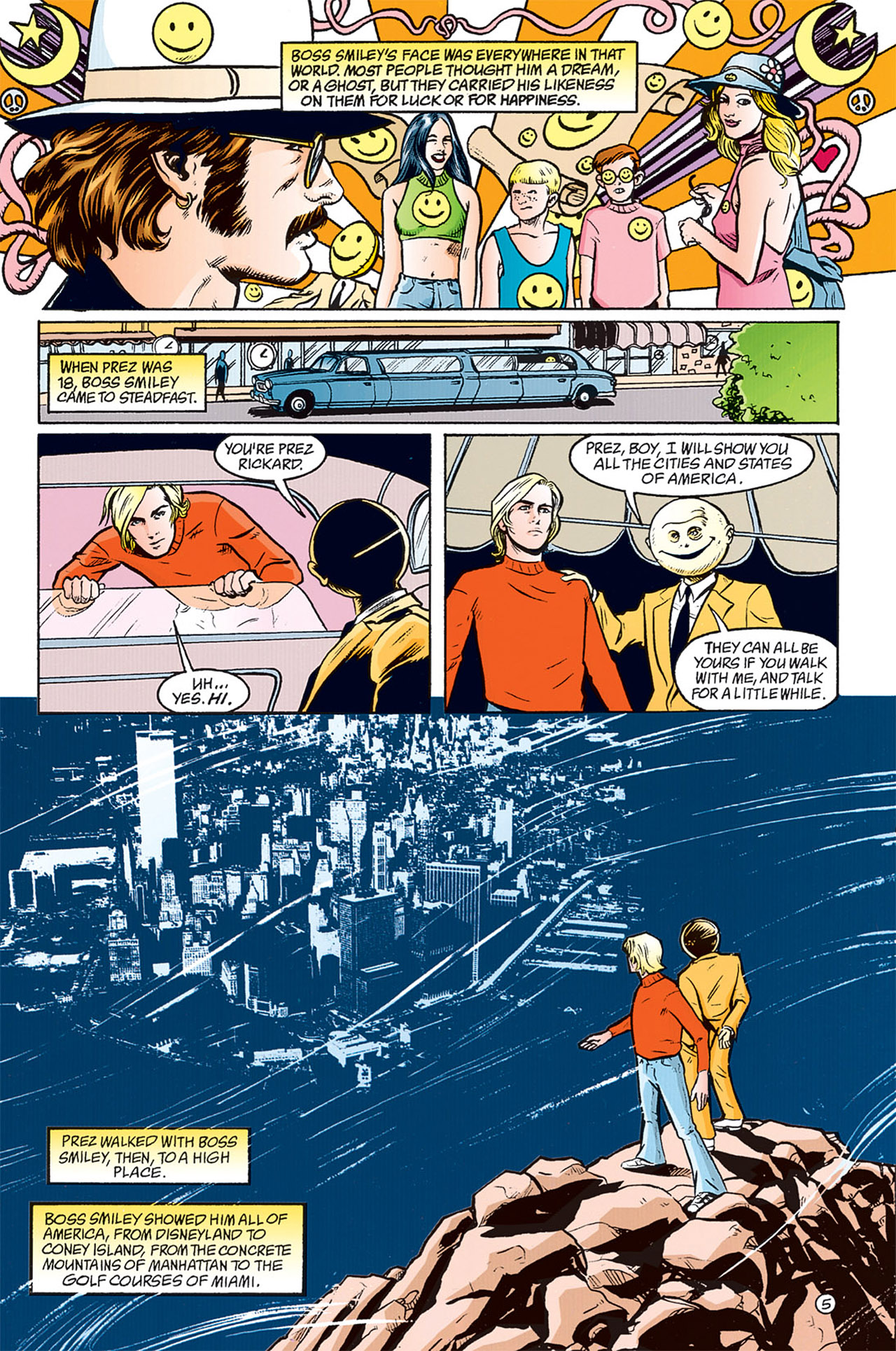 Read The Sandman (1989) Manga Online