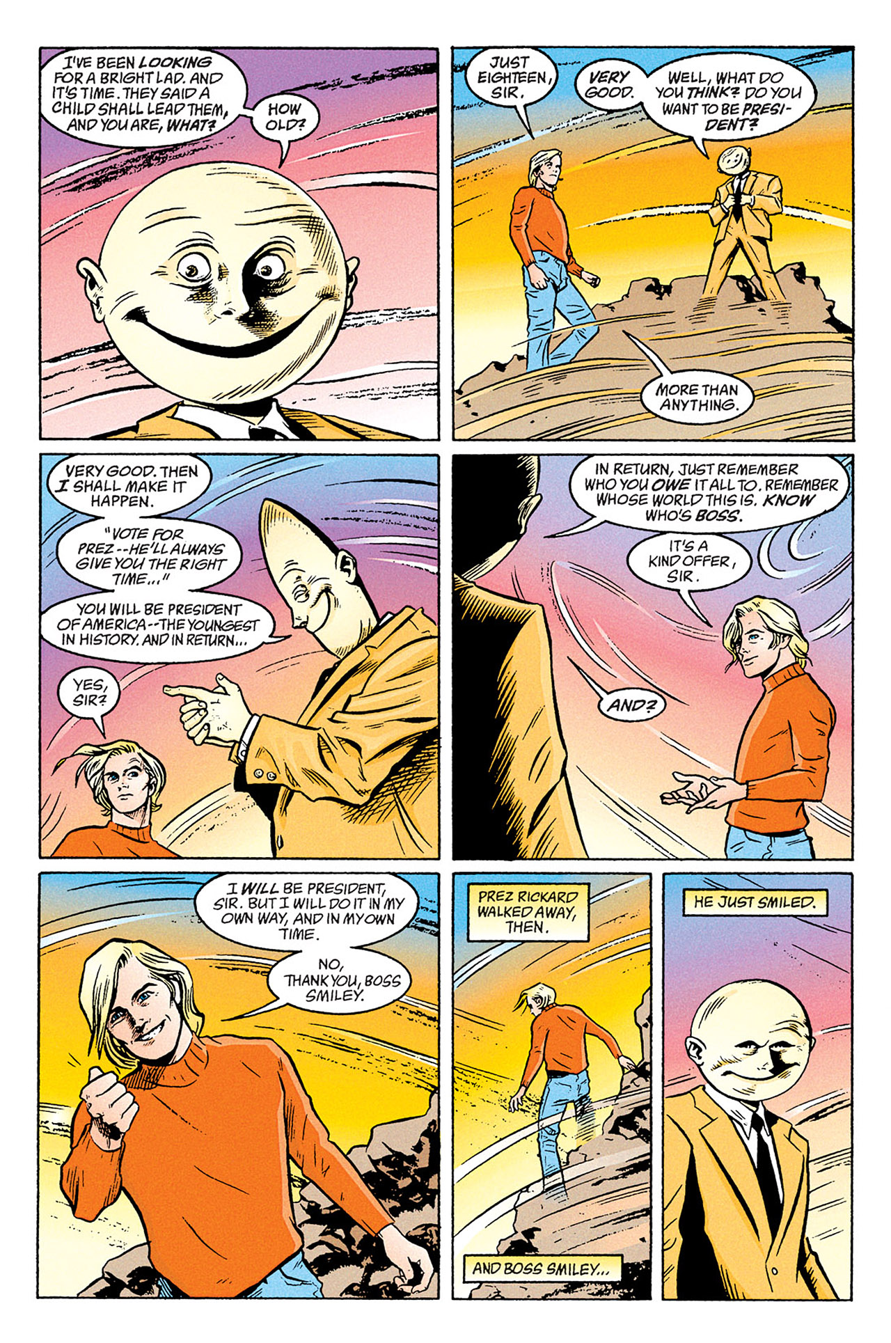 Read The Sandman (1989) Manga Online