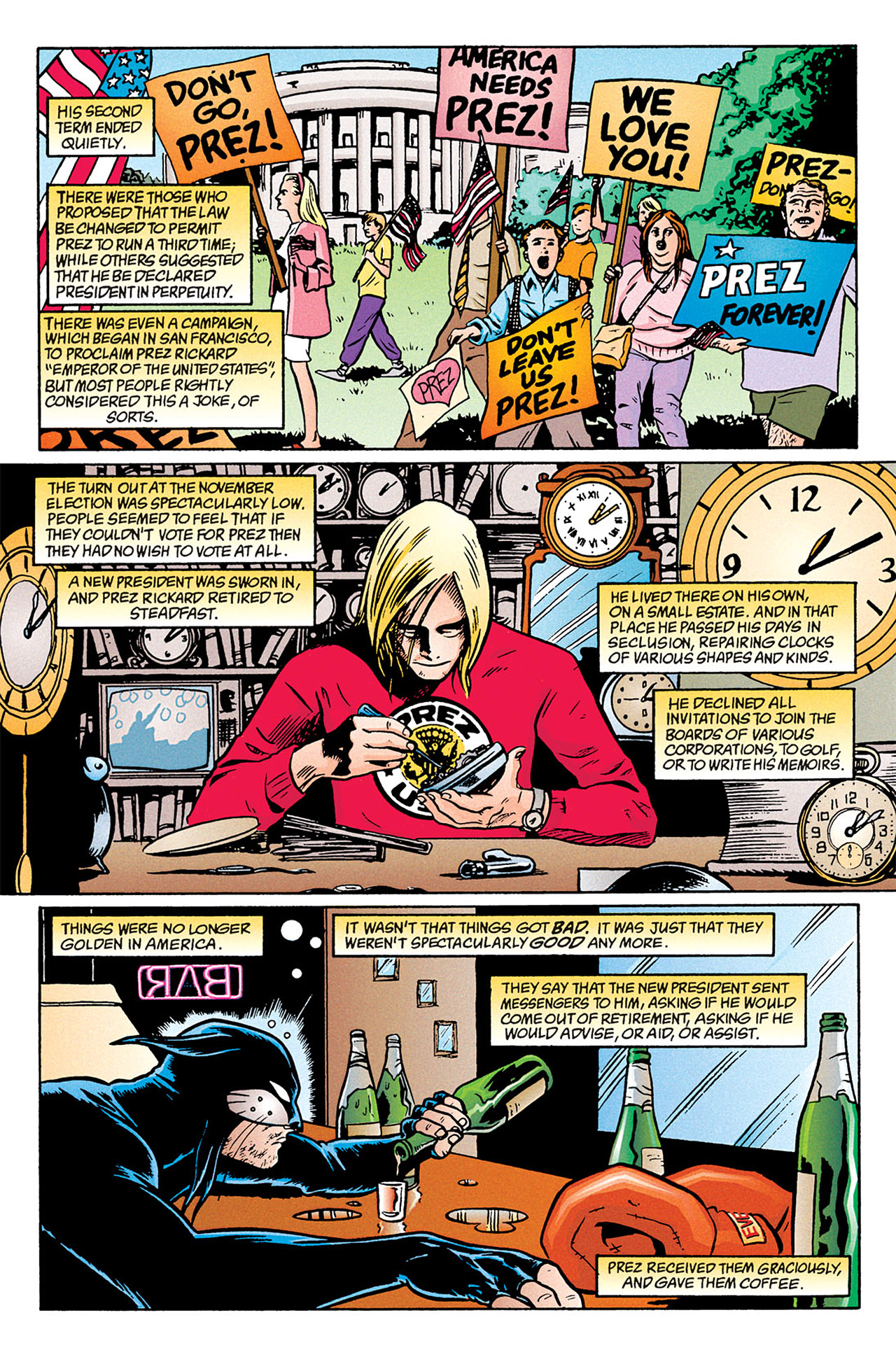 Read The Sandman (1989) Manga Online