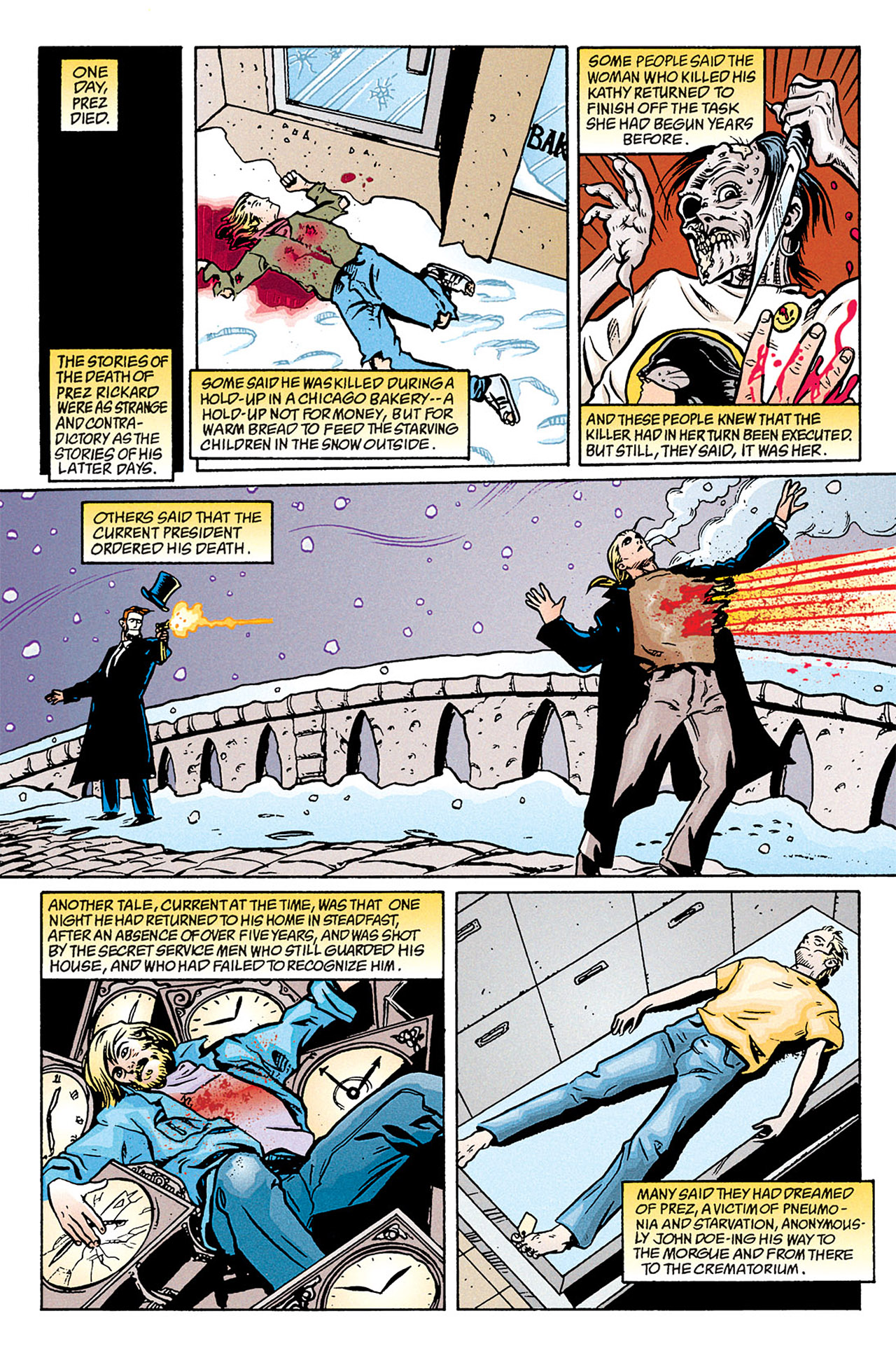 Read The Sandman (1989) Manga Online