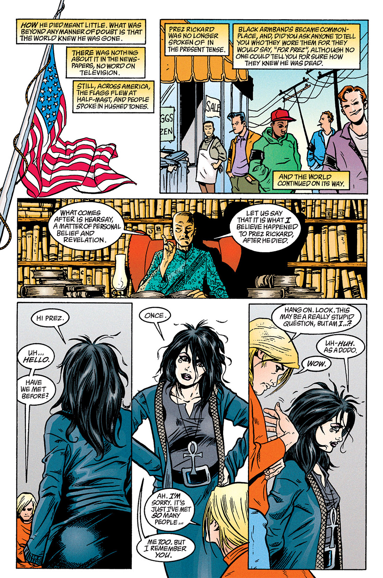 Read The Sandman (1989) Manga Online