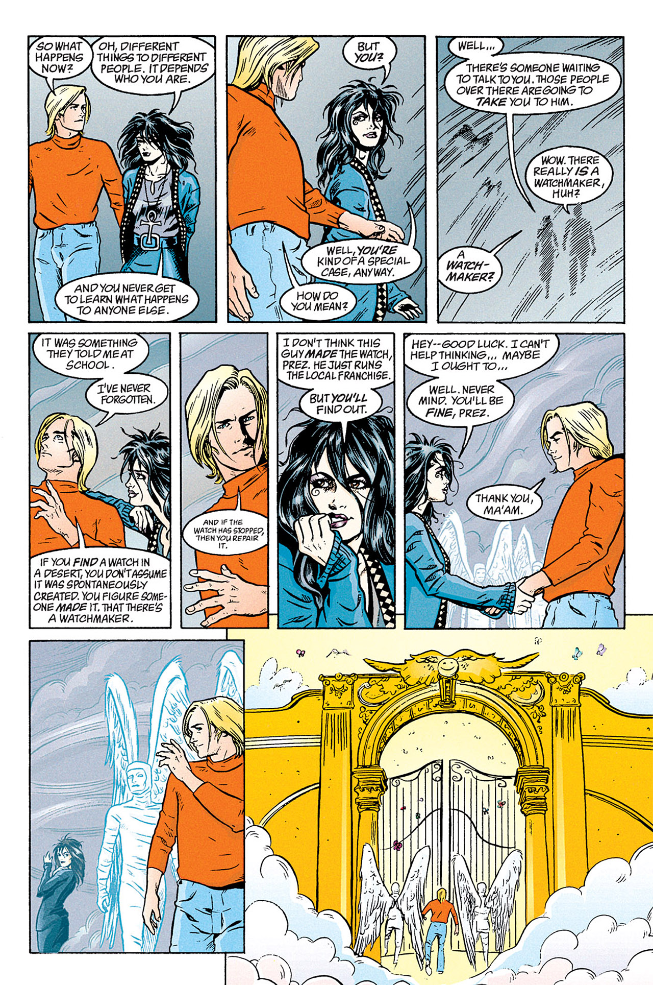 Read The Sandman (1989) Manga Online