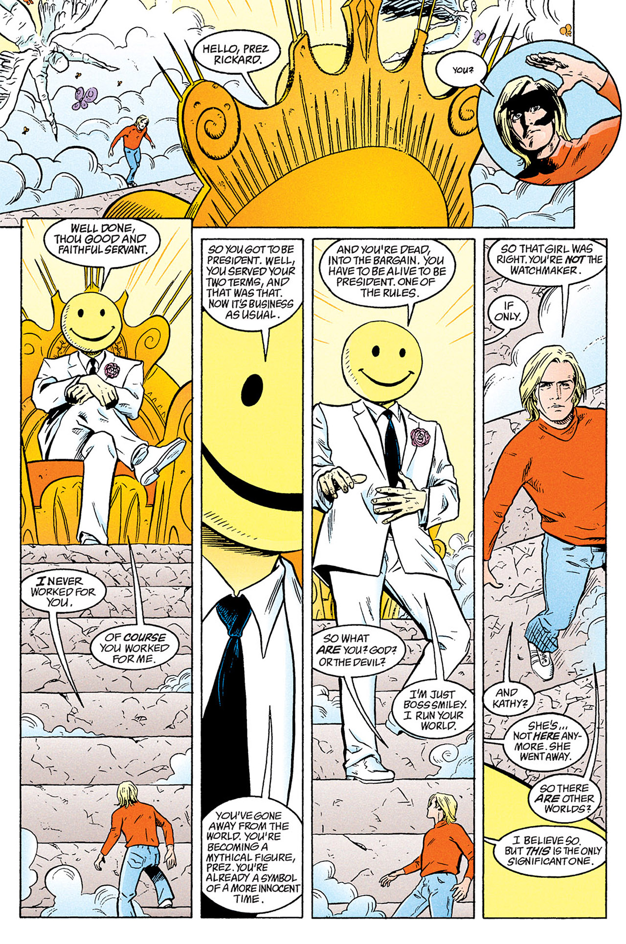 Read The Sandman (1989) Manga Online