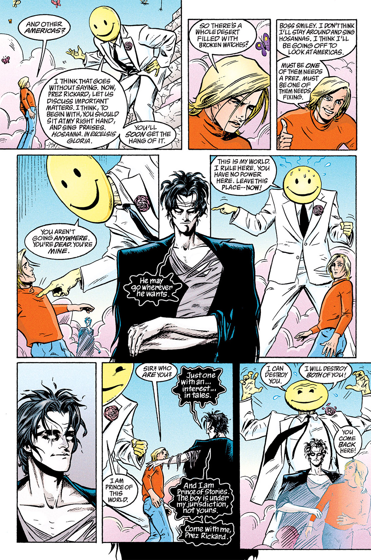Read The Sandman (1989) Manga Online