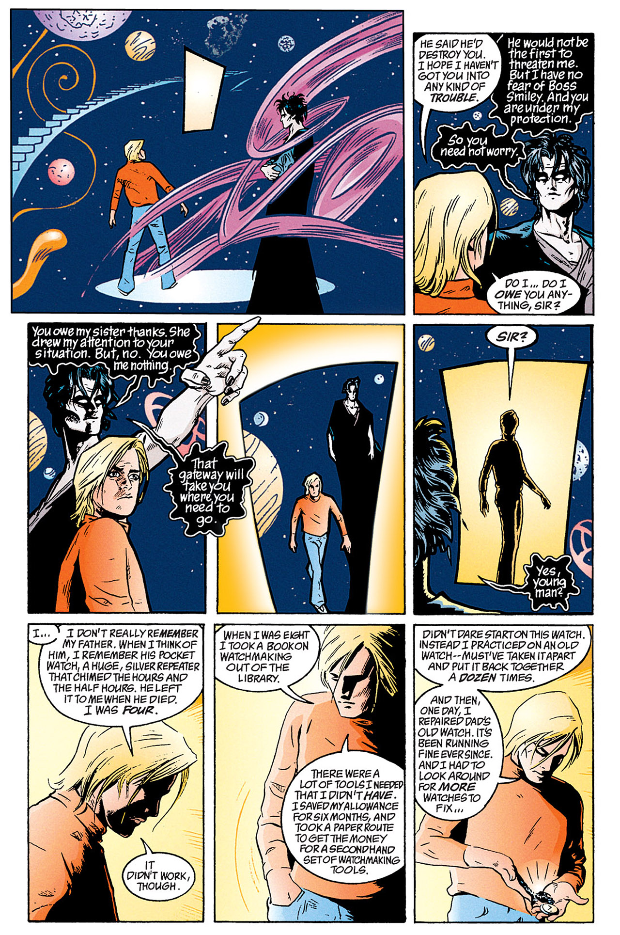 Read The Sandman (1989) Manga Online