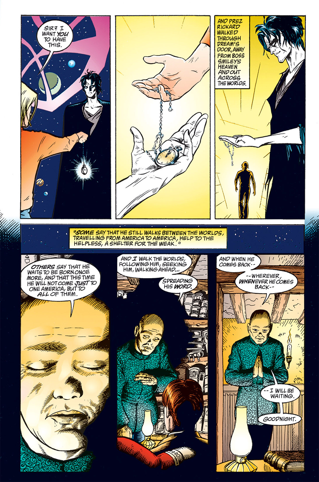 Read The Sandman (1989) Manga Online