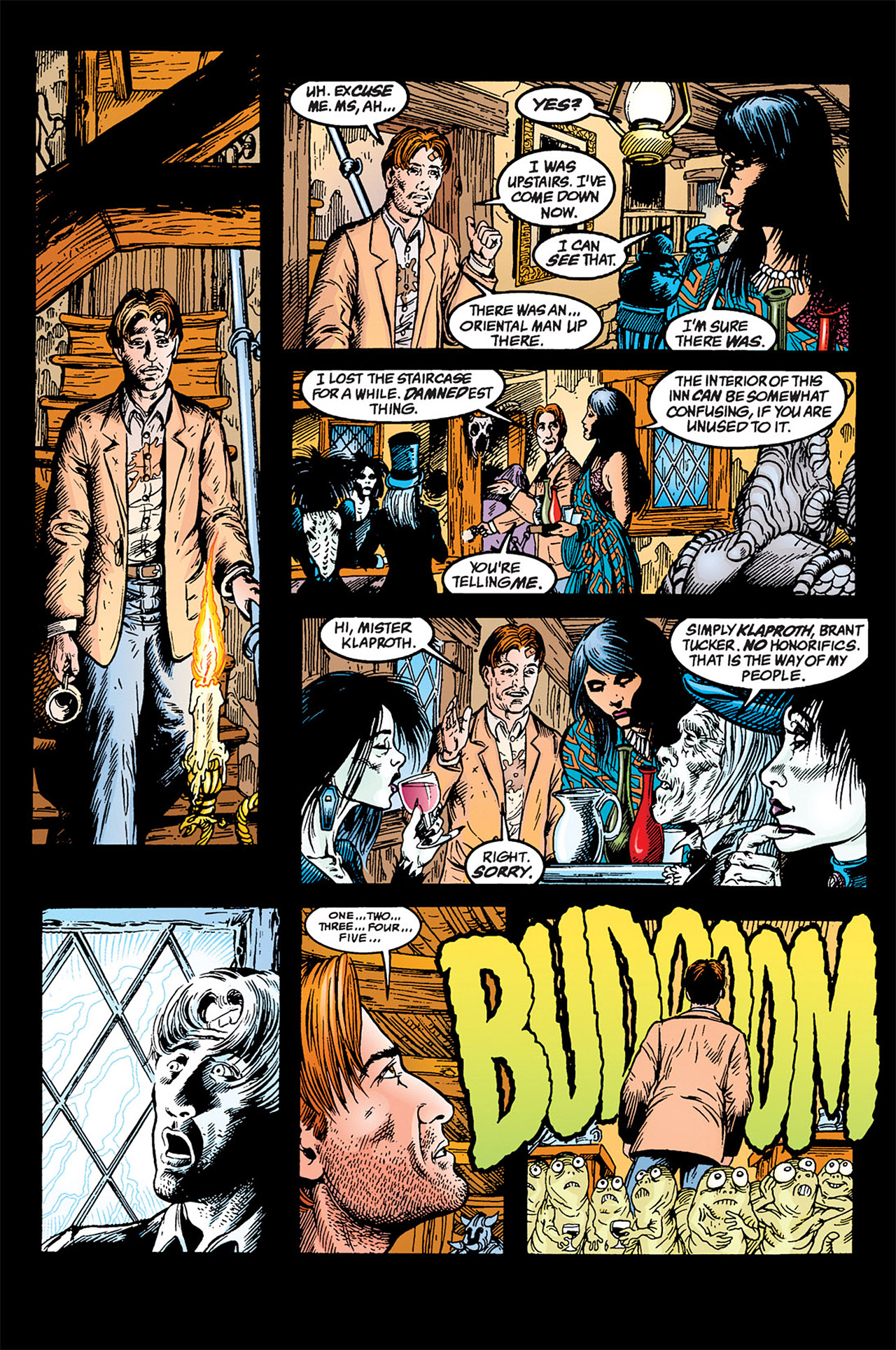 Read The Sandman (1989) Manga Online