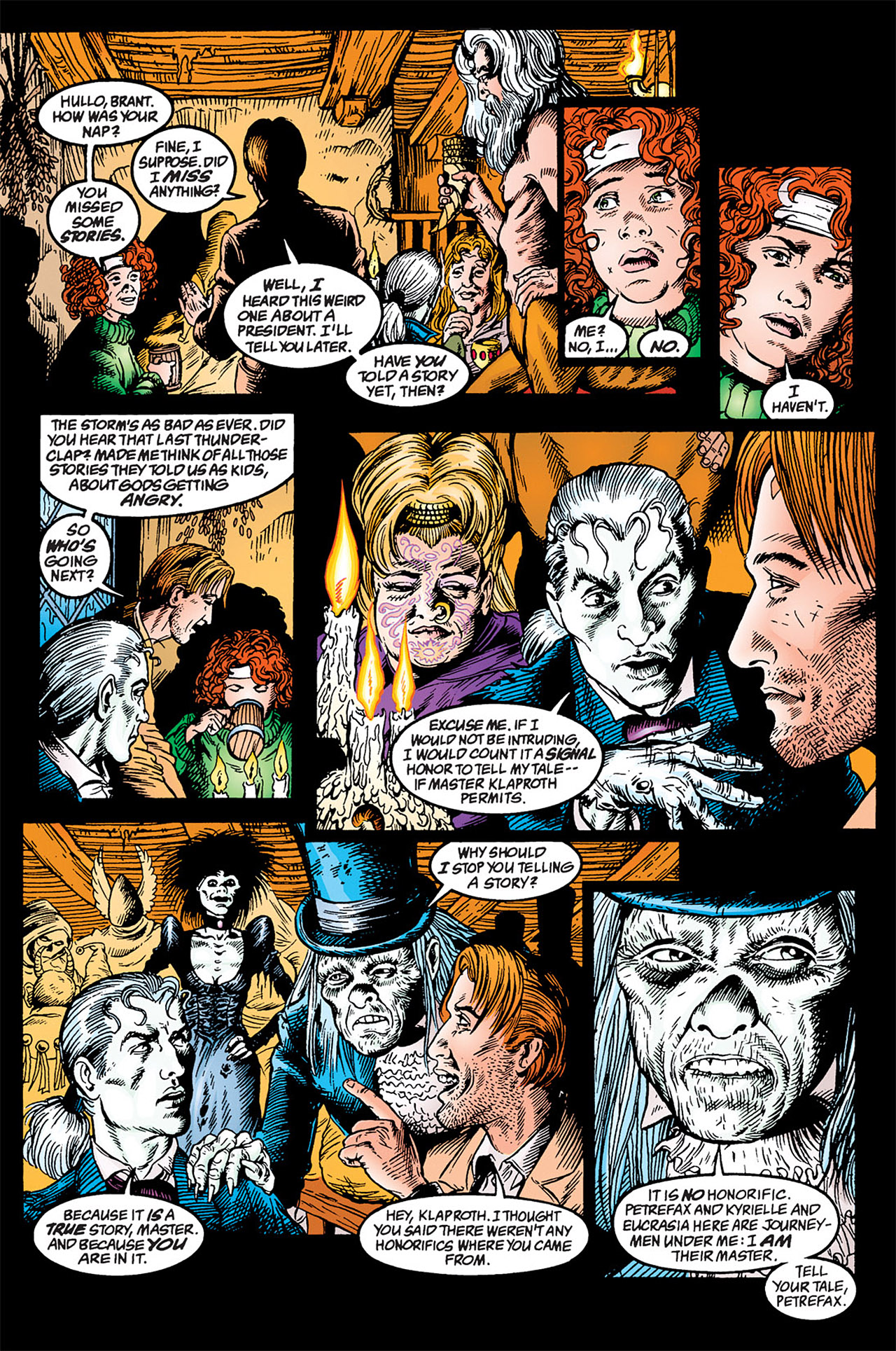 Read The Sandman (1989) Manga Online