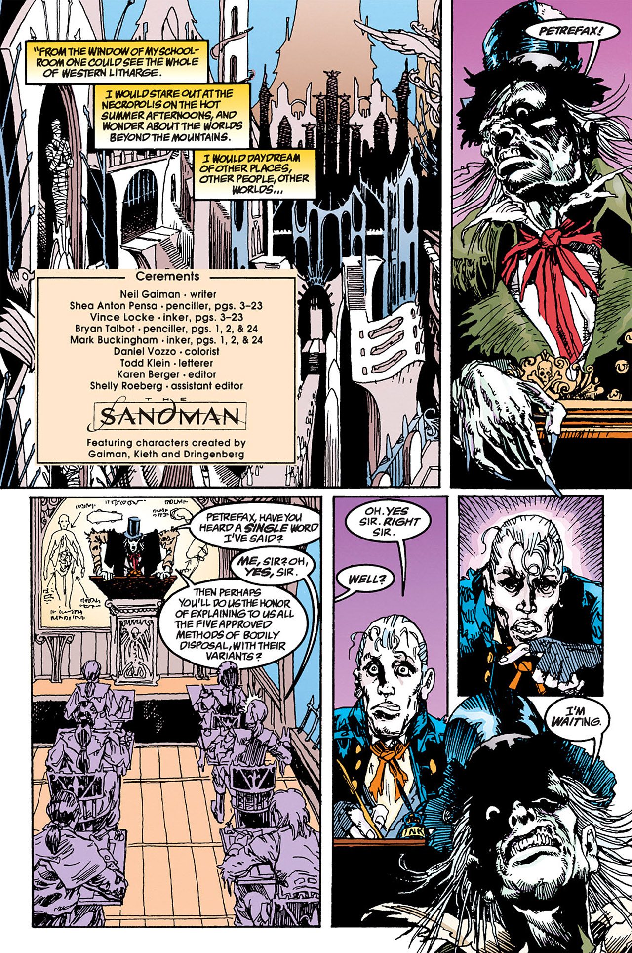 Read The Sandman (1989) Manga Online