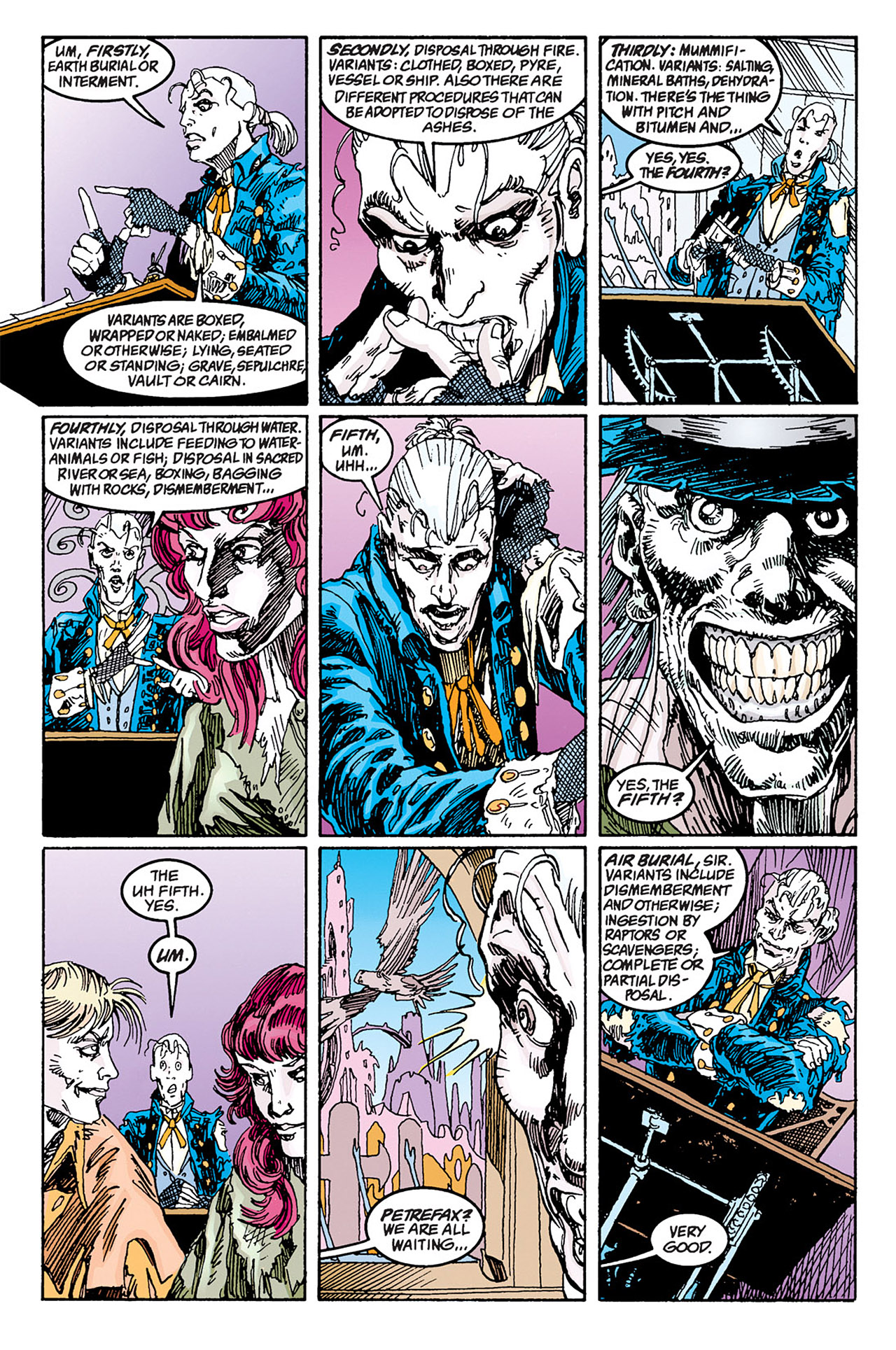 Read The Sandman (1989) Manga Online