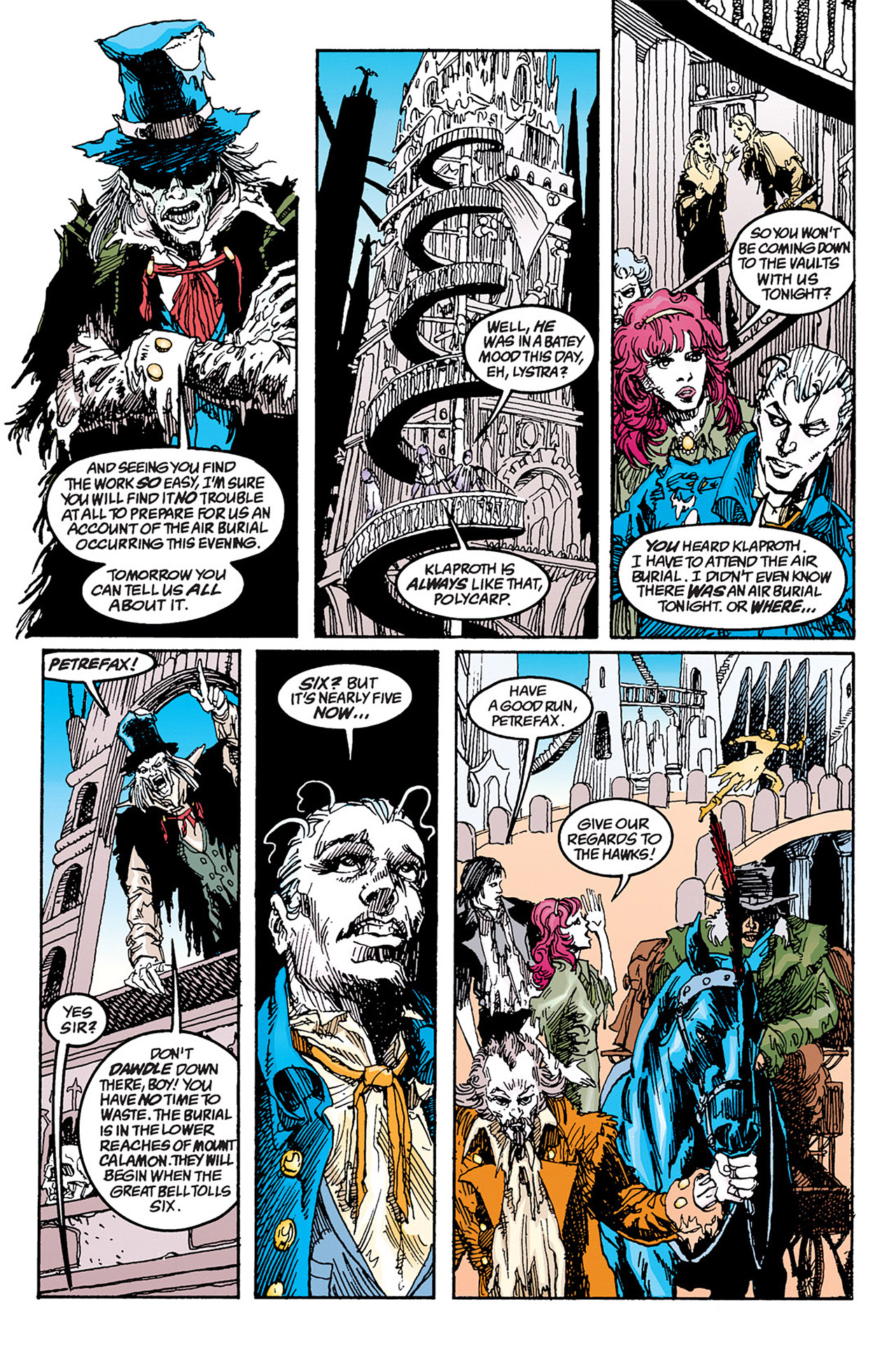 Read The Sandman (1989) Manga Online