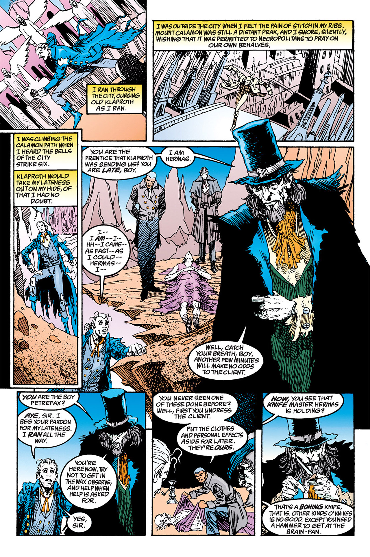 Read The Sandman (1989) Manga Online