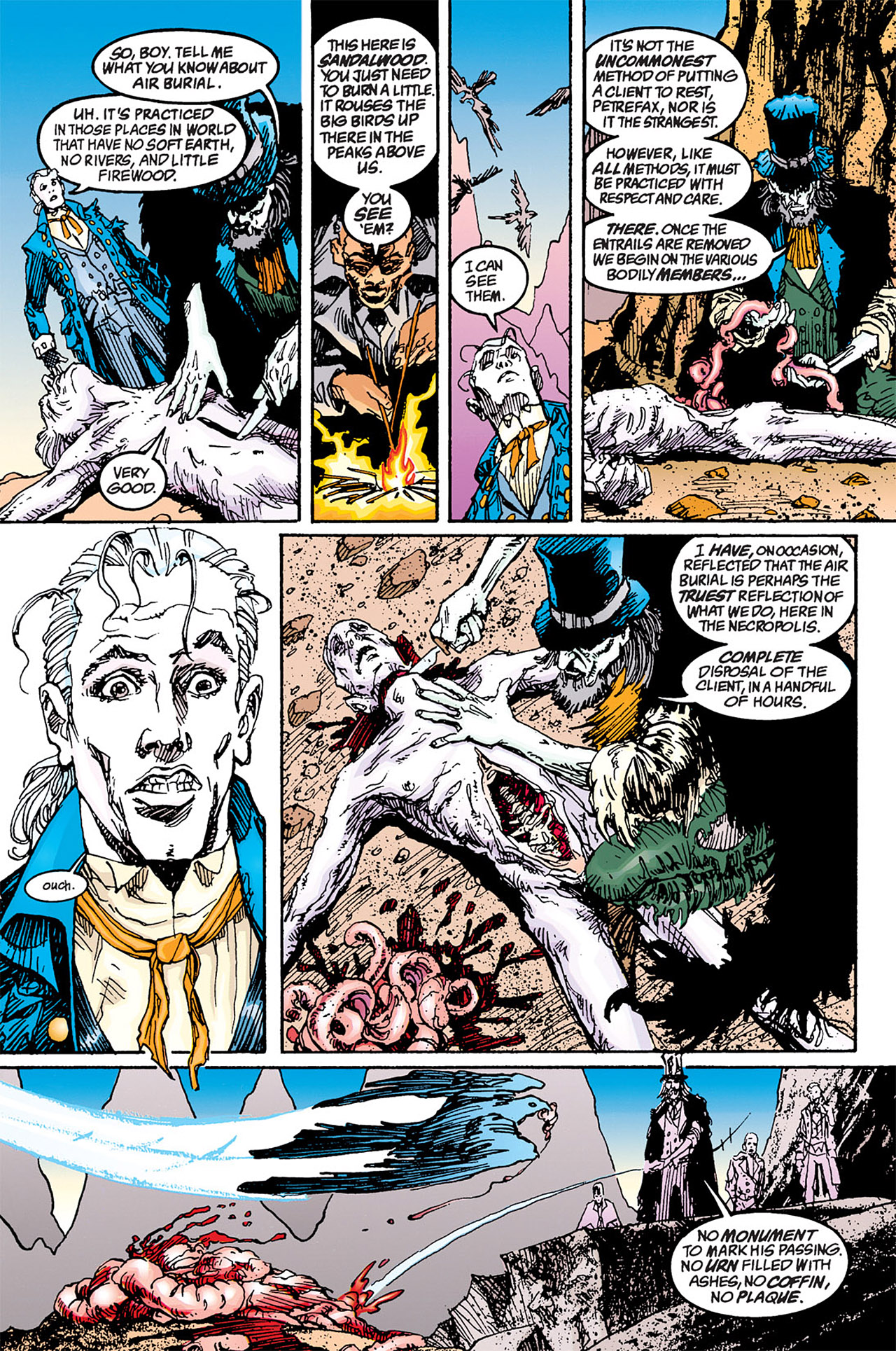 Read The Sandman (1989) Manga Online