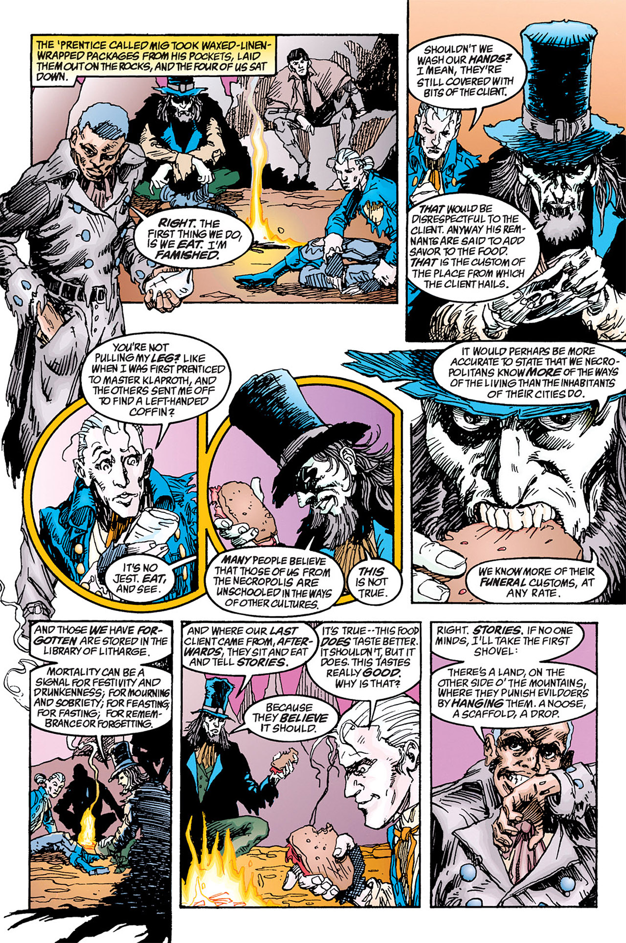Read The Sandman (1989) Manga Online