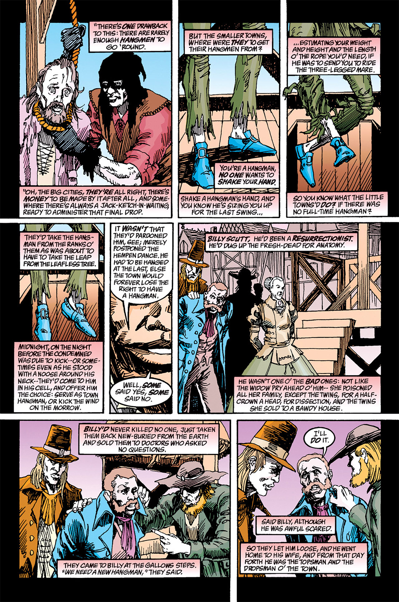 Read The Sandman (1989) Manga Online