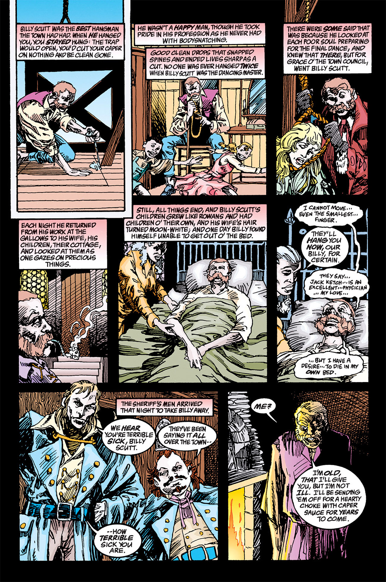 Read The Sandman (1989) Manga Online