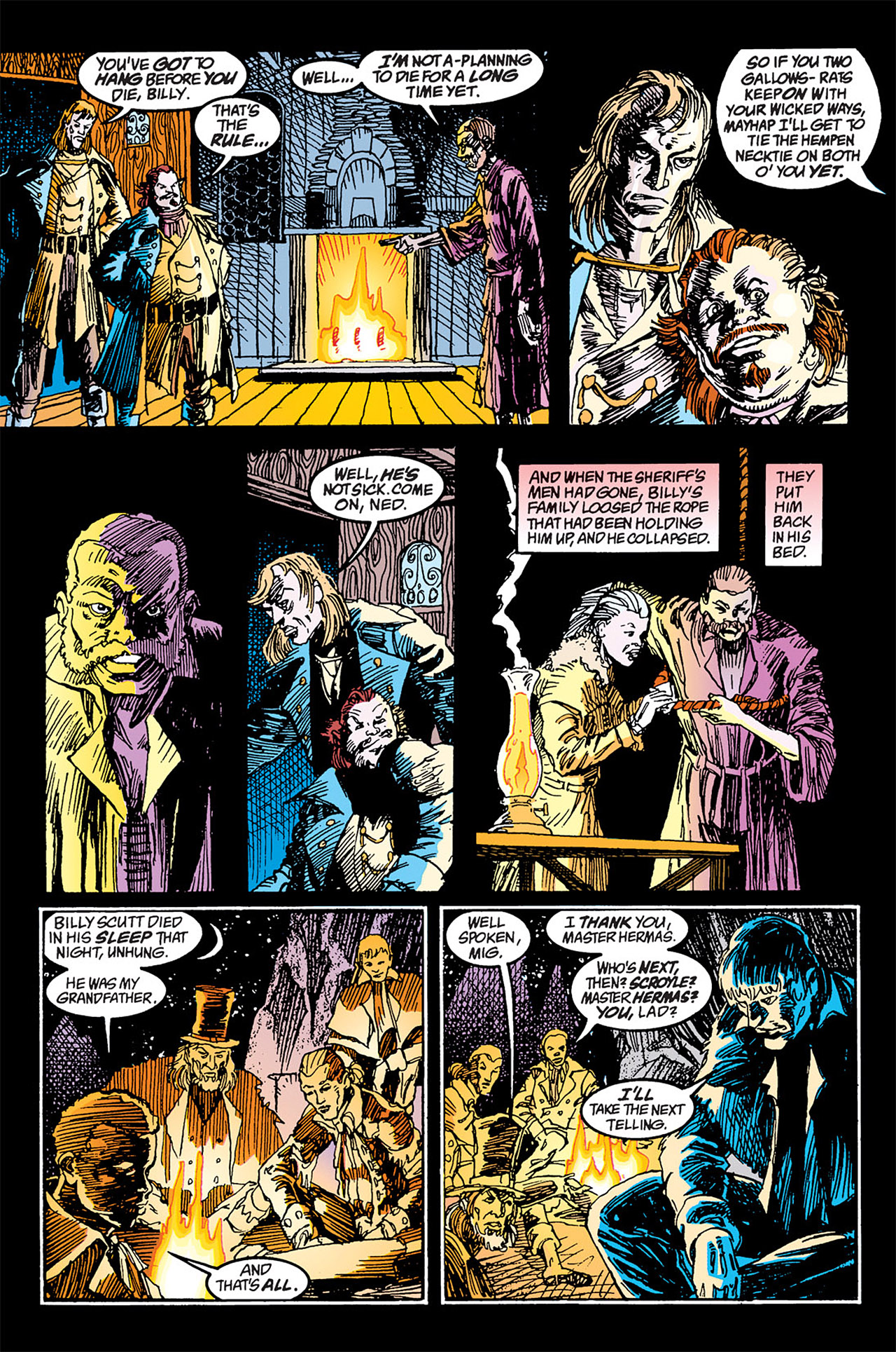 Read The Sandman (1989) Manga Online