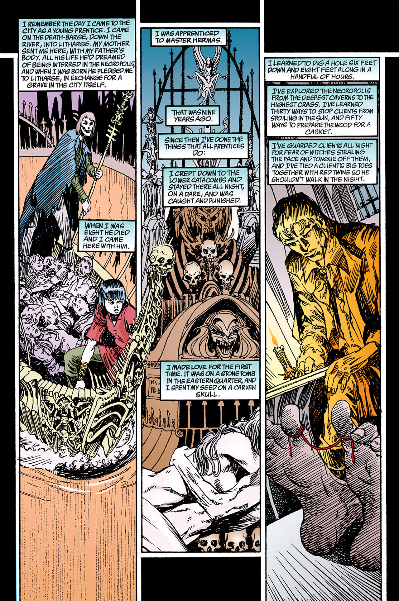 Read The Sandman (1989) Manga Online