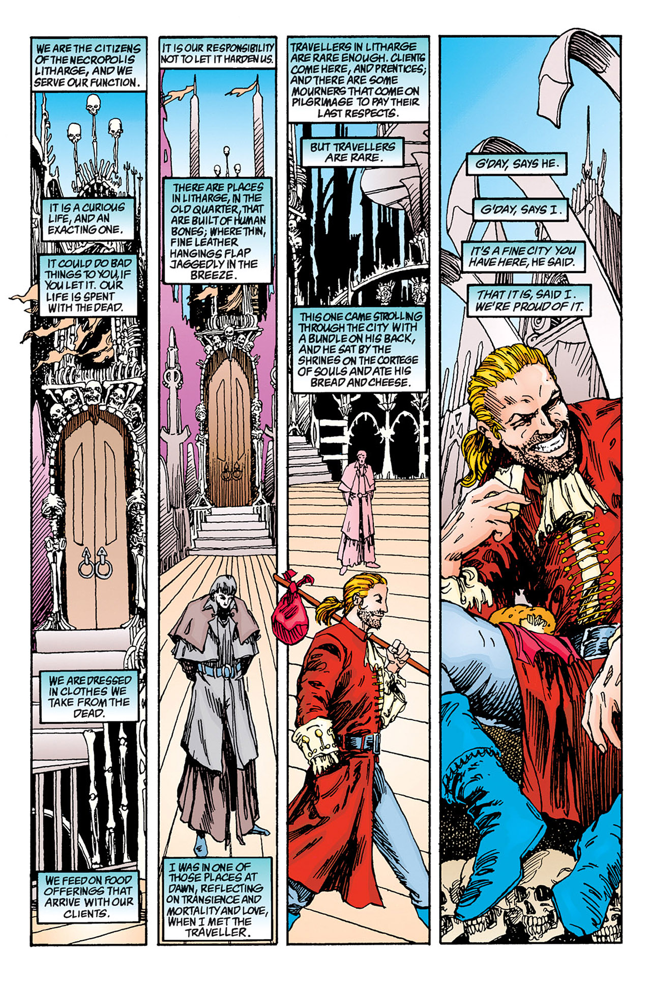 Read The Sandman (1989) Manga Online
