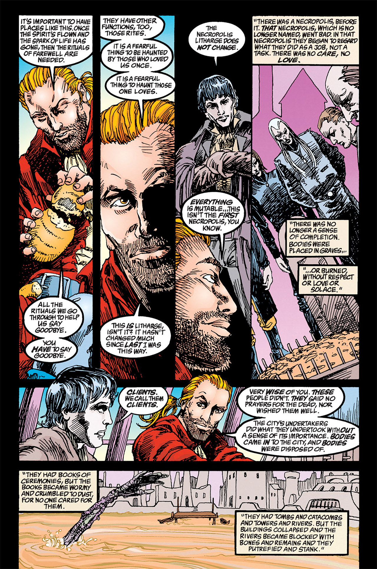 Read The Sandman (1989) Manga Online