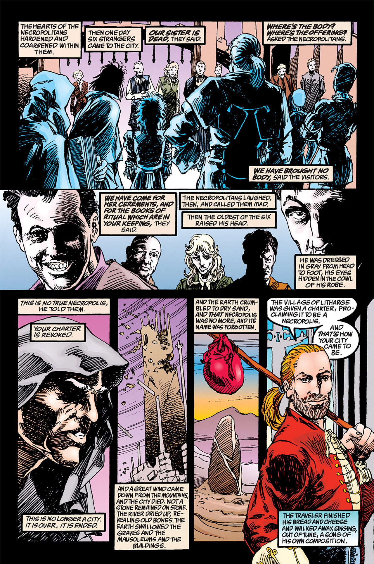 Read The Sandman (1989) Manga Online