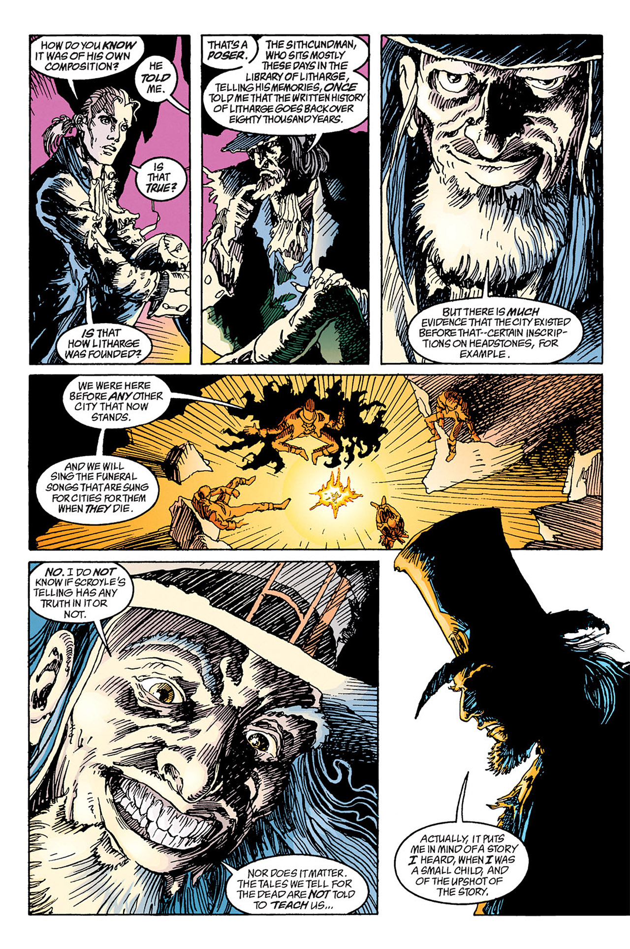 Read The Sandman (1989) Manga Online