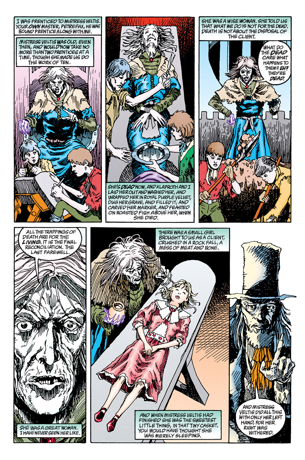 Read The Sandman (1989) Manga Online