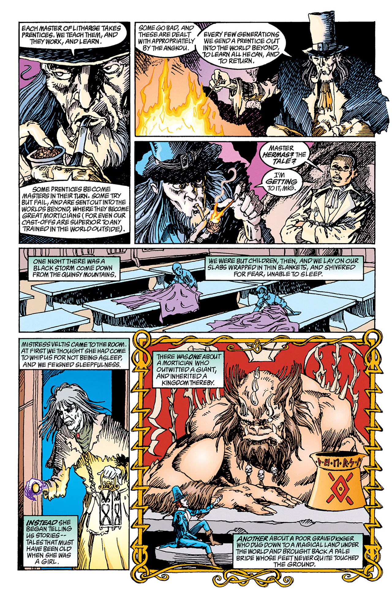 Read The Sandman (1989) Manga Online