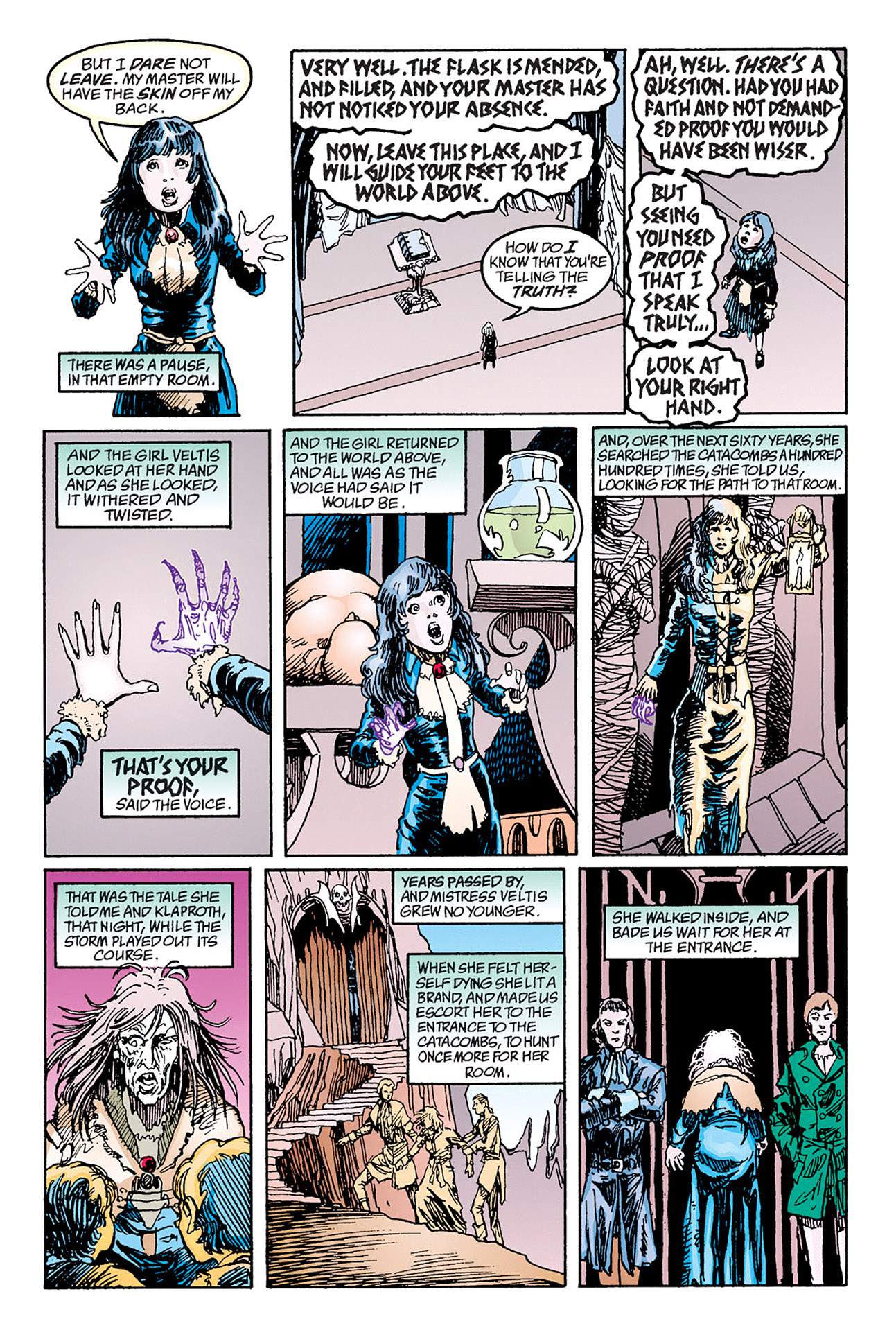Read The Sandman (1989) Manga Online