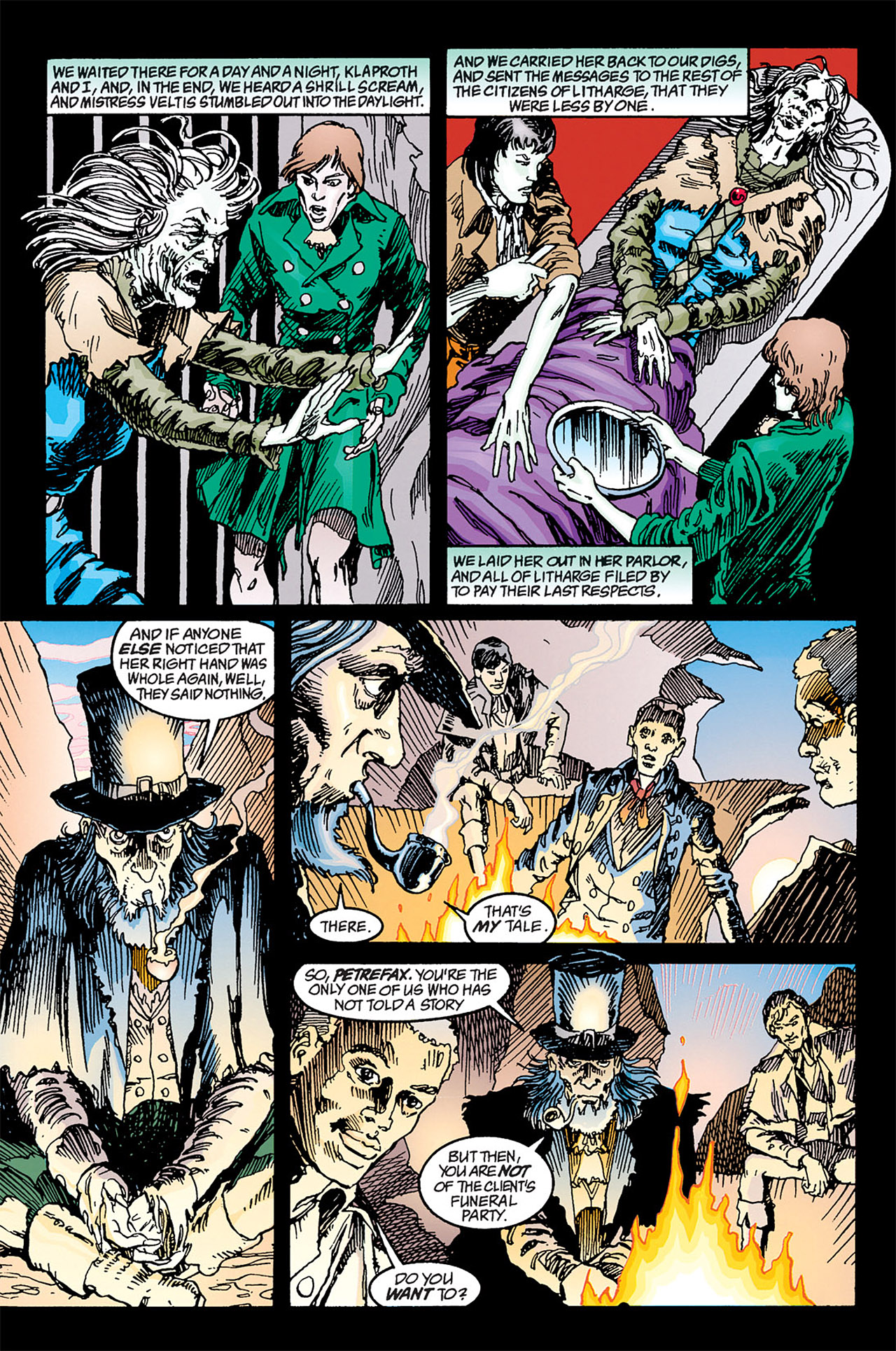 Read The Sandman (1989) Manga Online