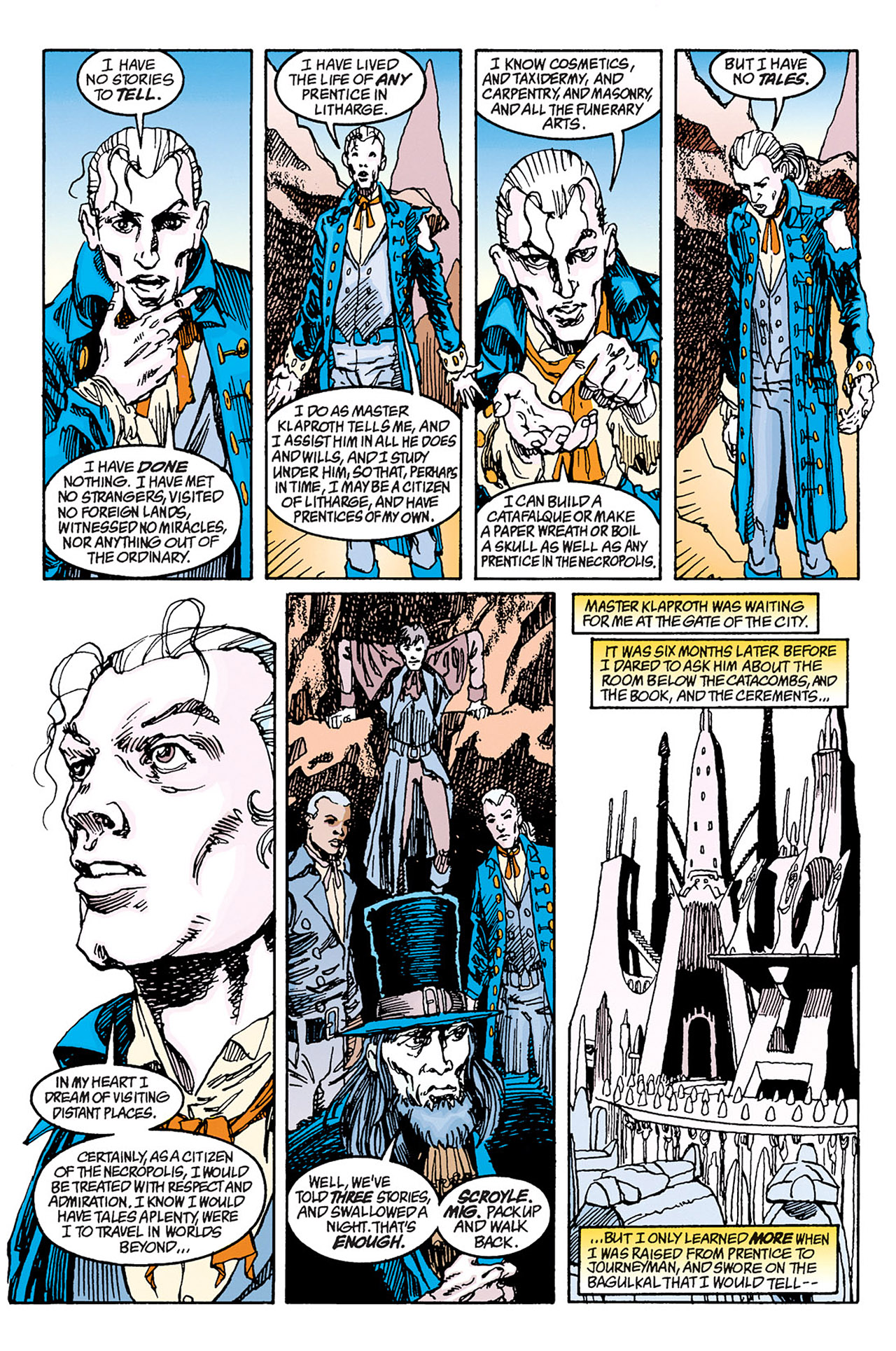 Read The Sandman (1989) Manga Online