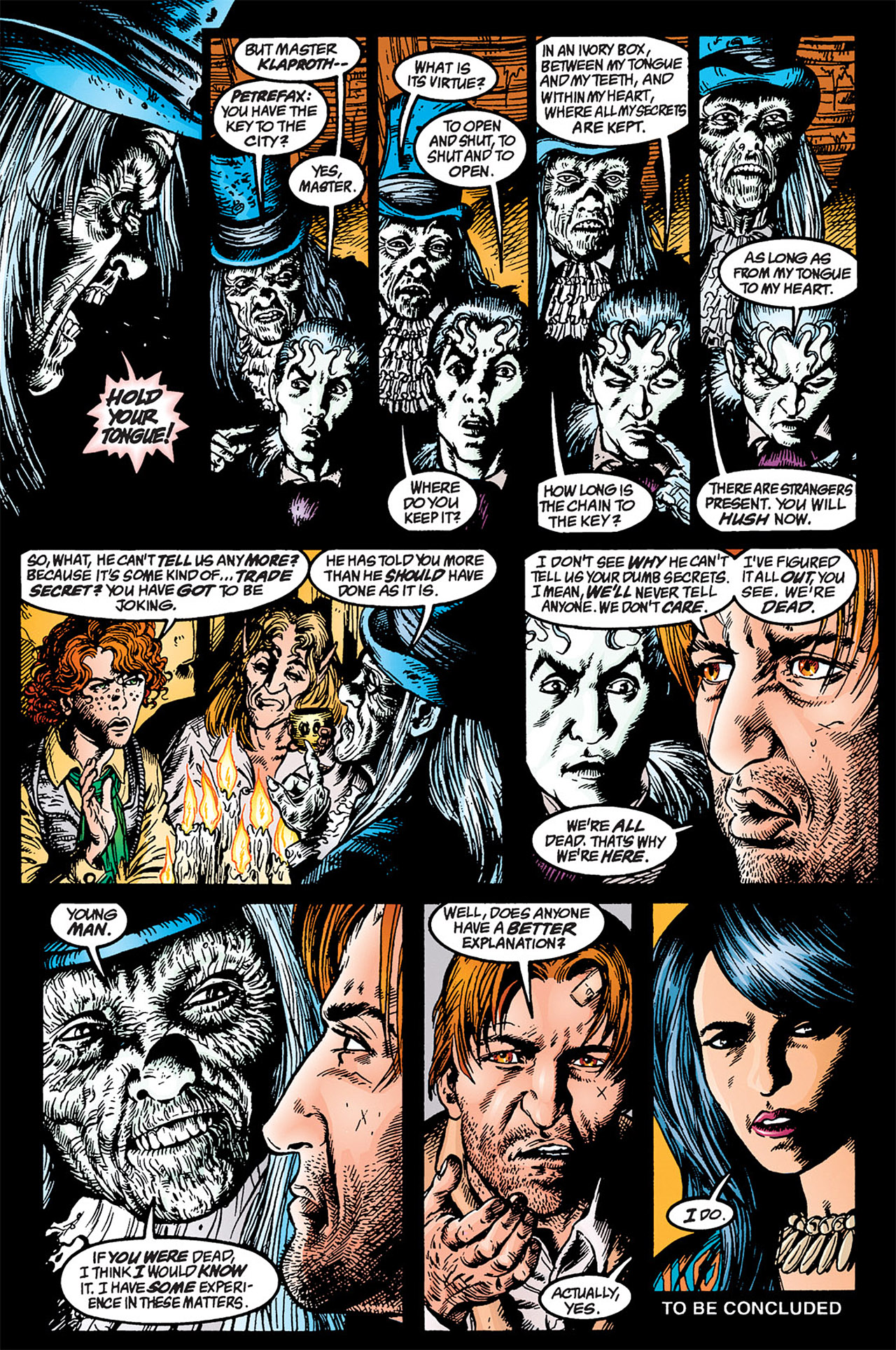 Read The Sandman (1989) Manga Online