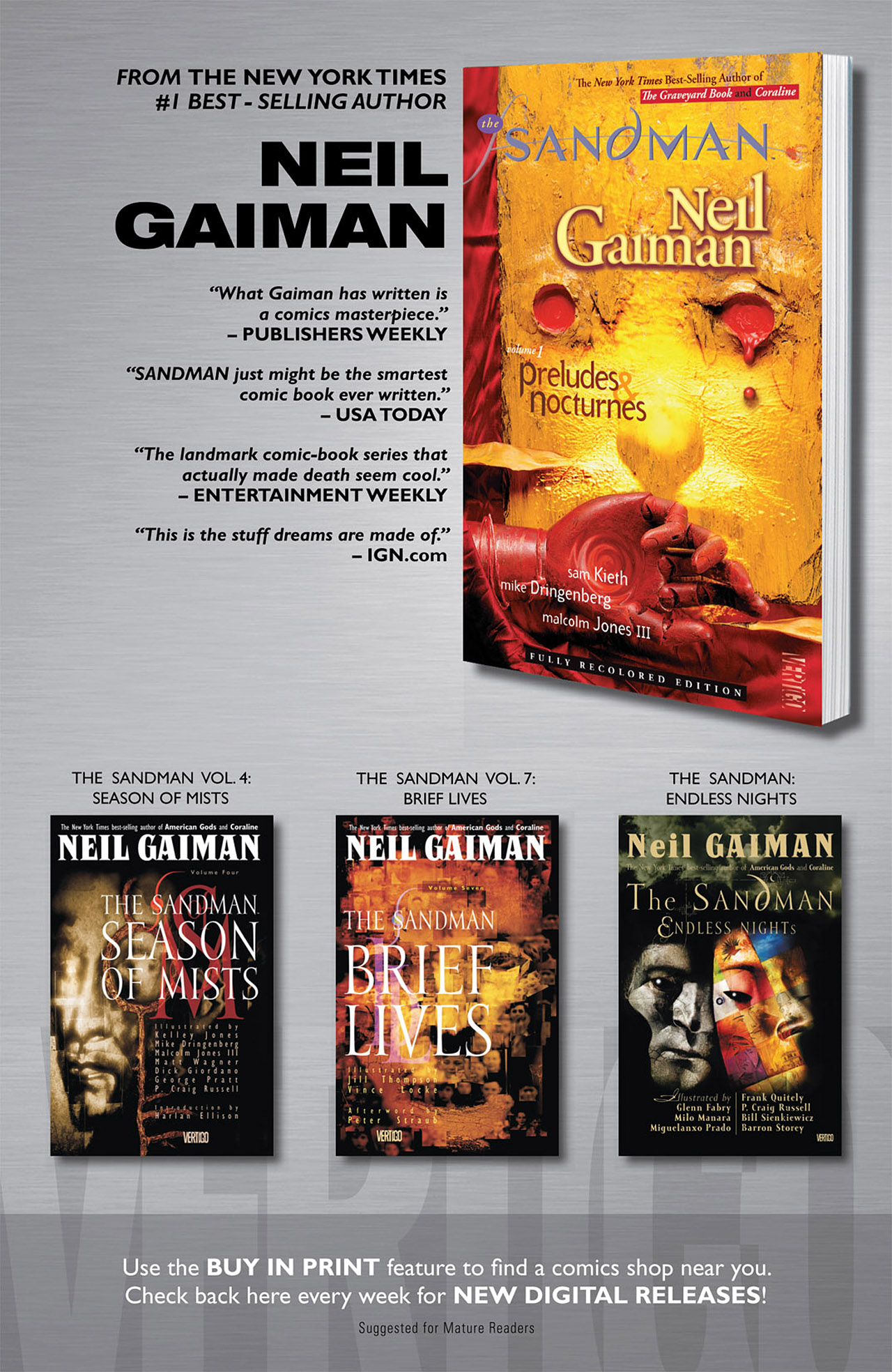 Read The Sandman (1989) Manga Online