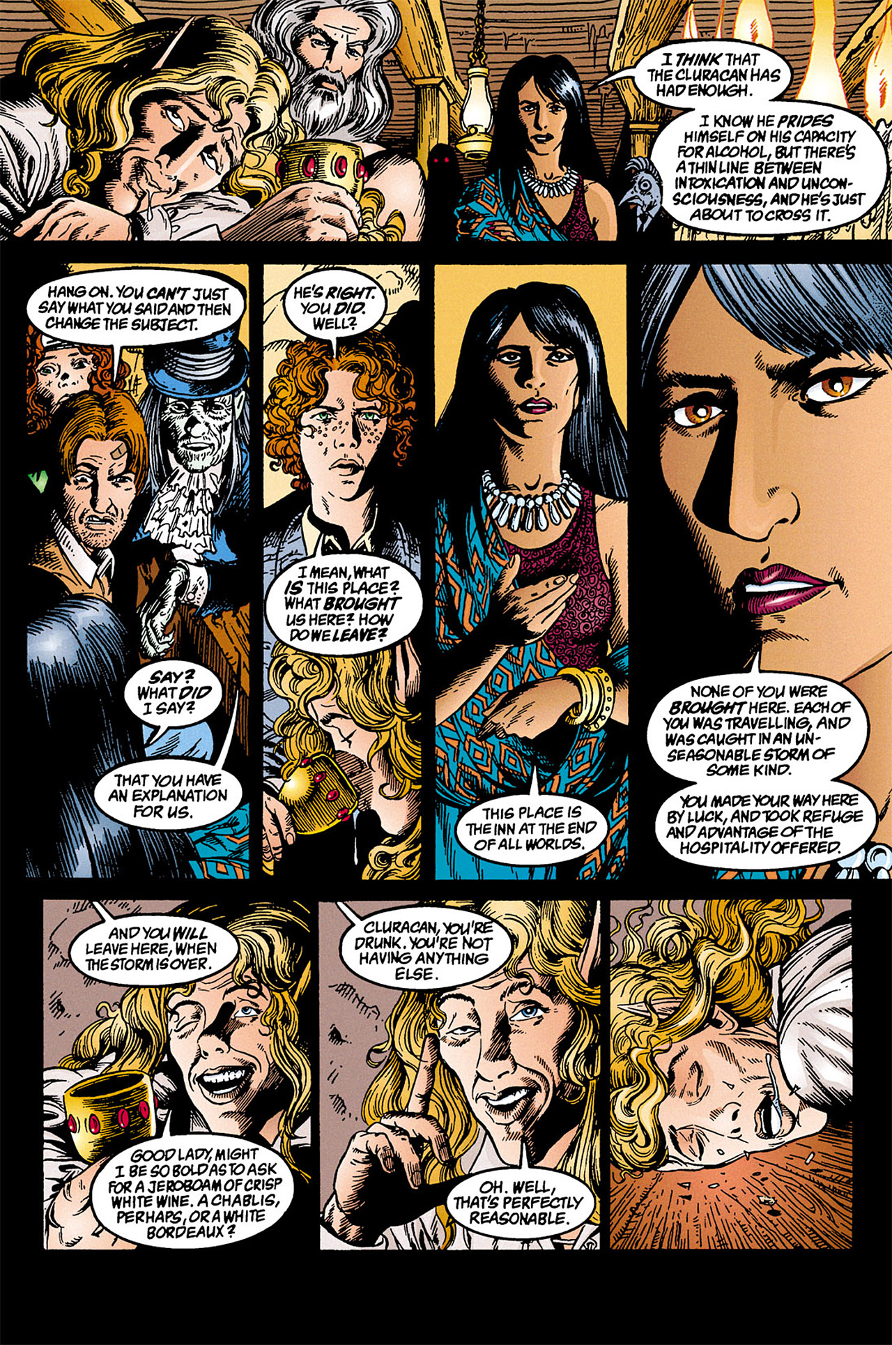Read The Sandman (1989) Manga Online