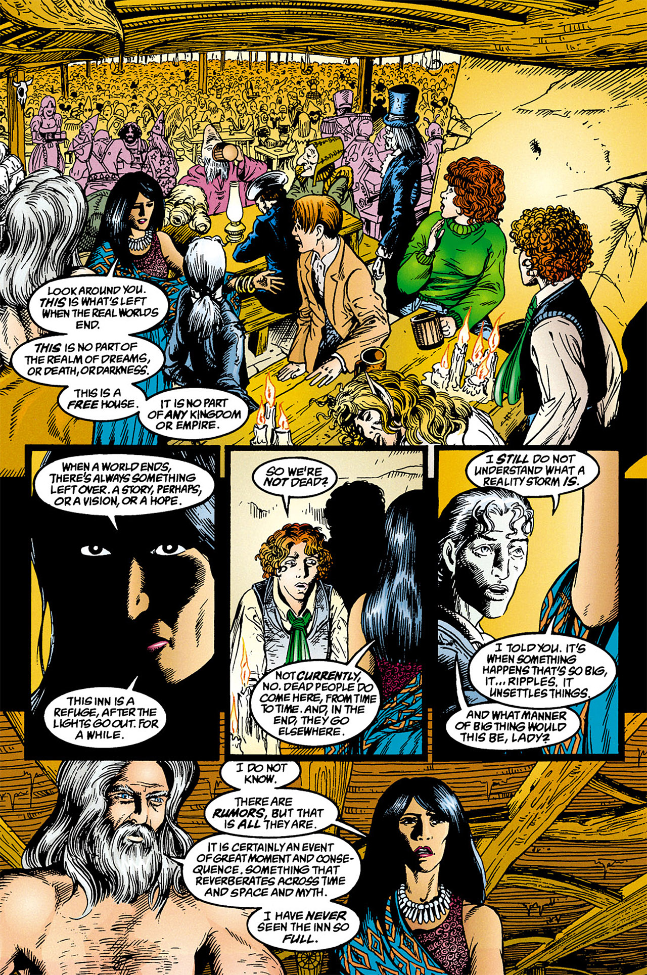 Read The Sandman (1989) Manga Online