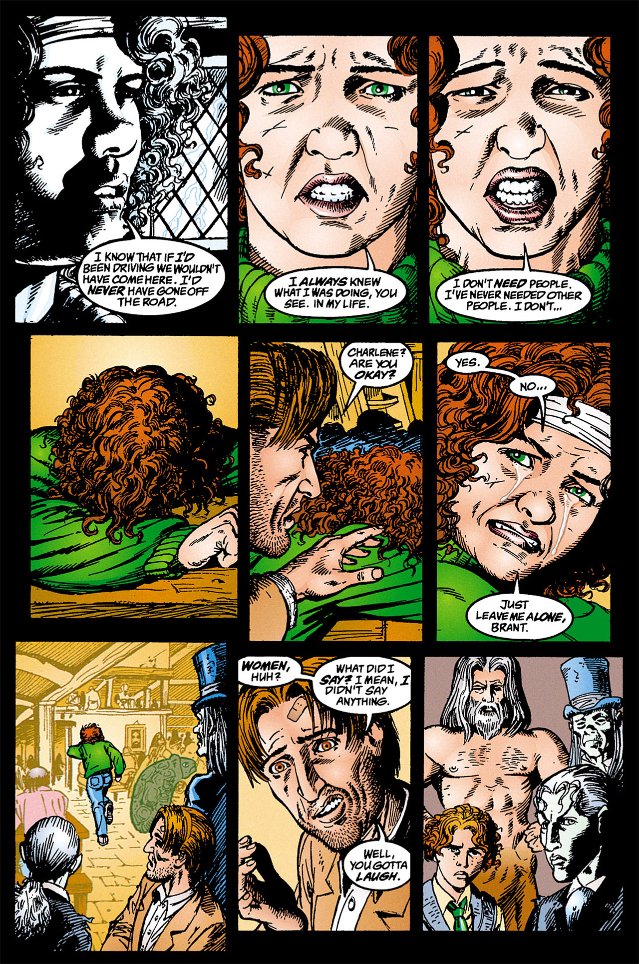 Read The Sandman (1989) Manga Online