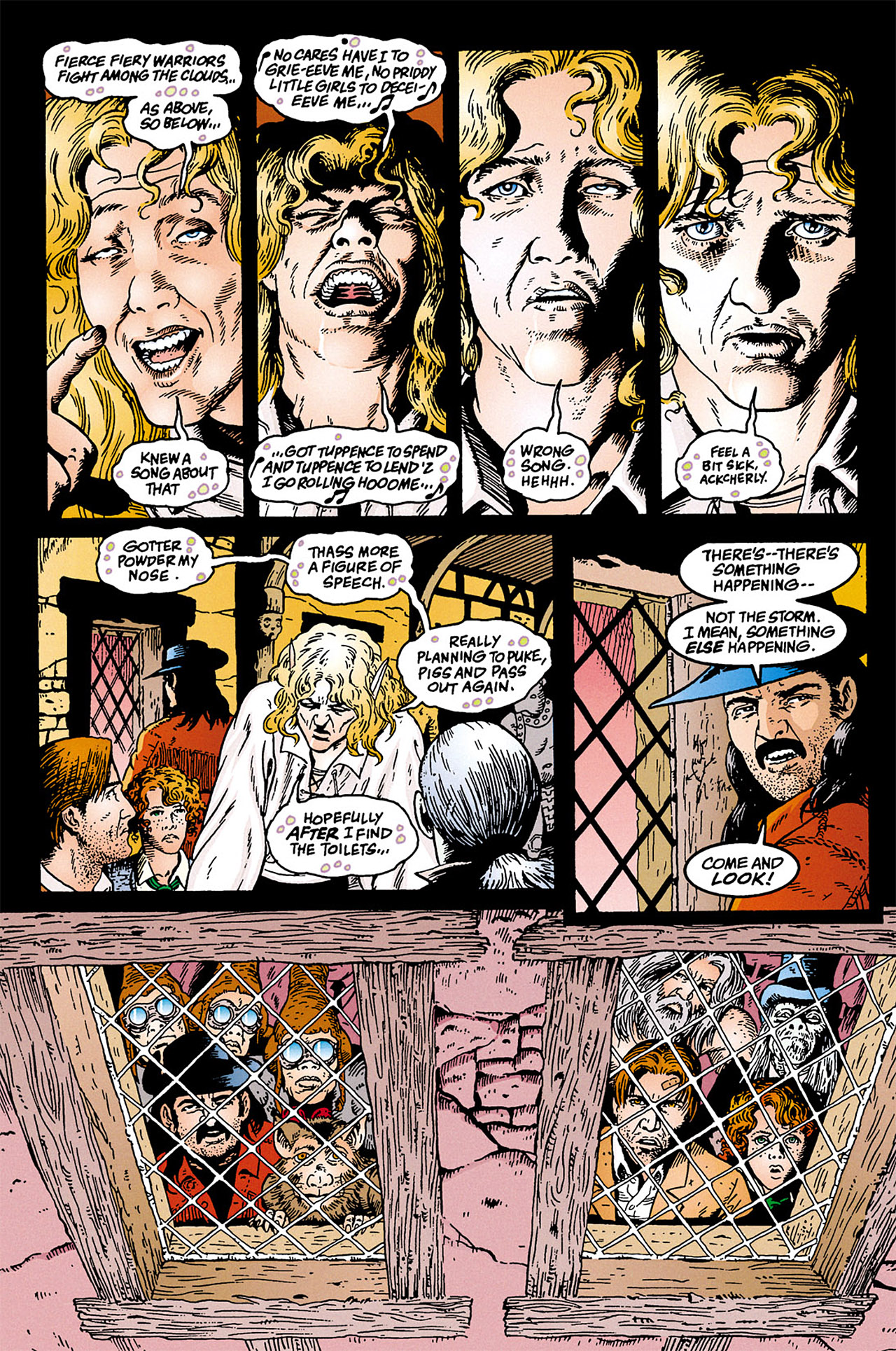 Read The Sandman (1989) Manga Online