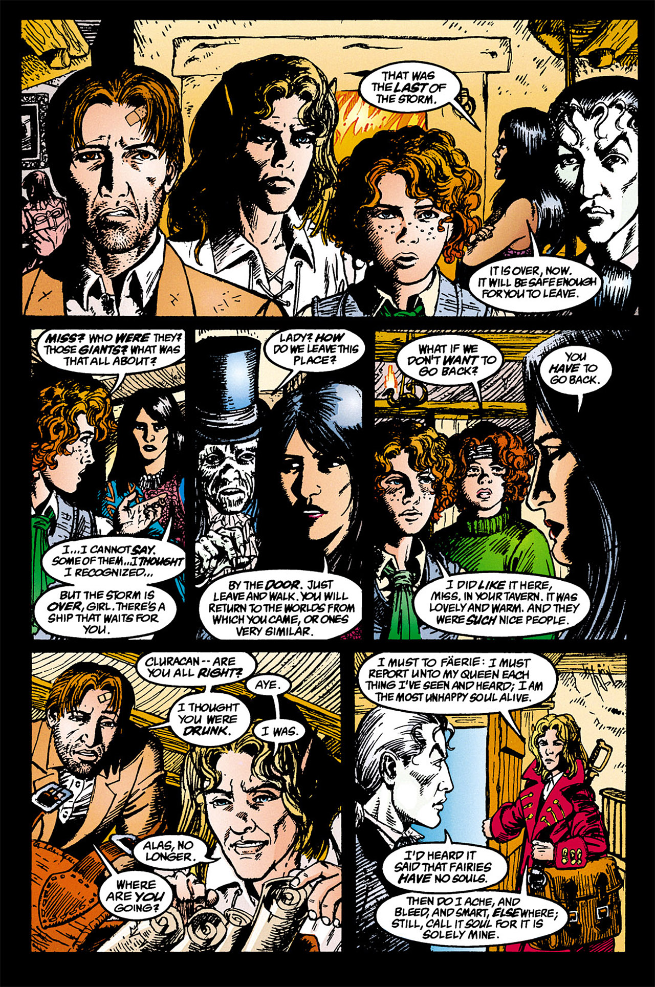 Read The Sandman (1989) Manga Online