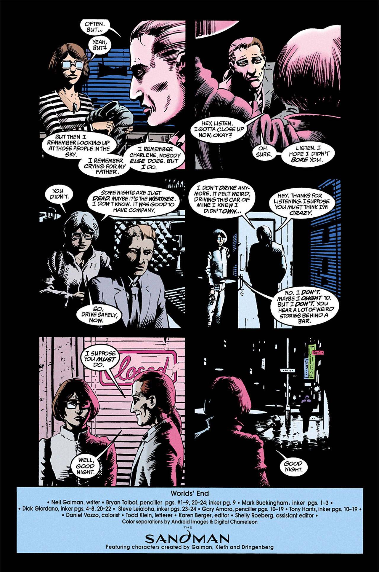 Read The Sandman (1989) Manga Online