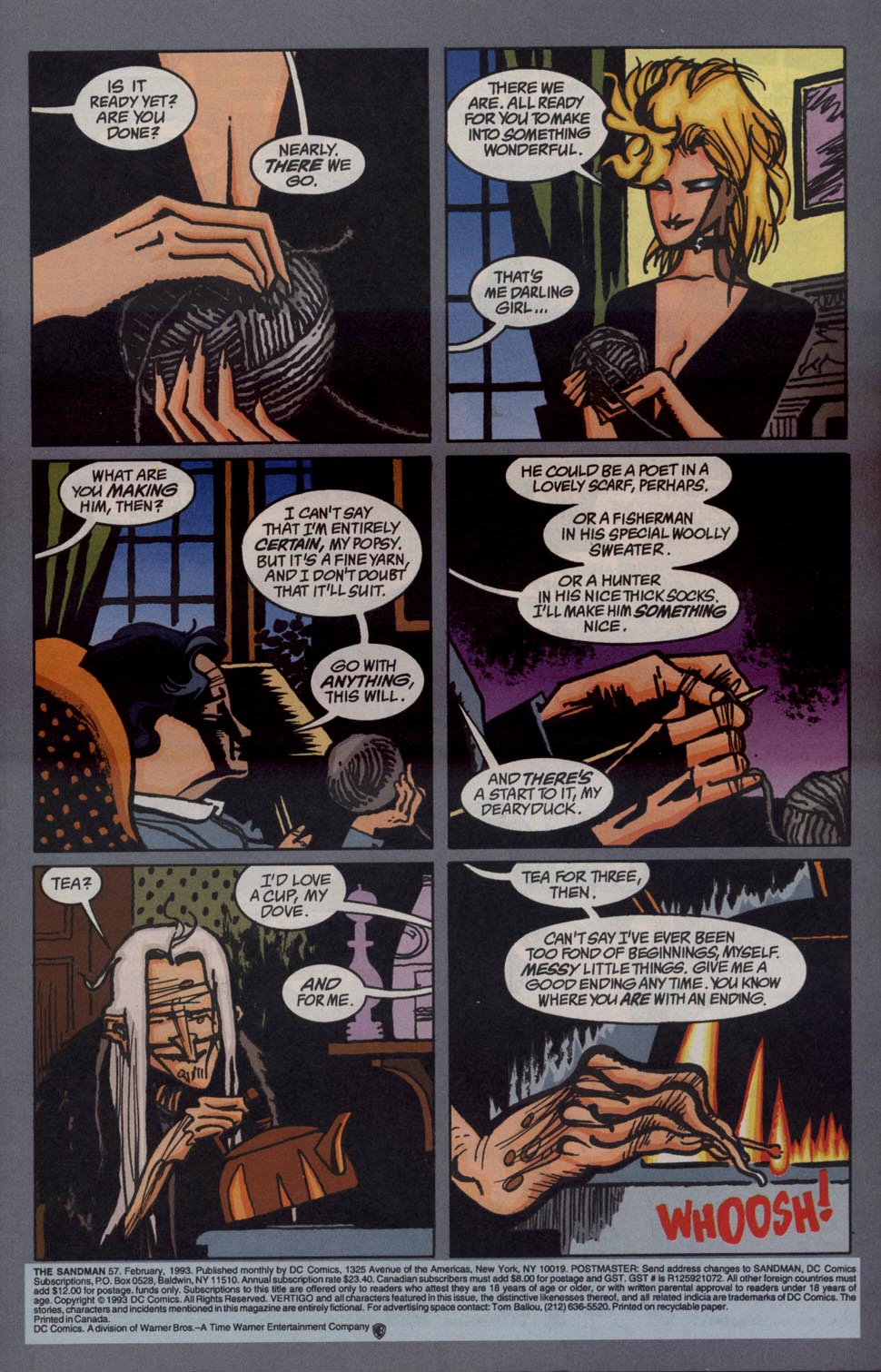 Read The Sandman (1989) Manga Online